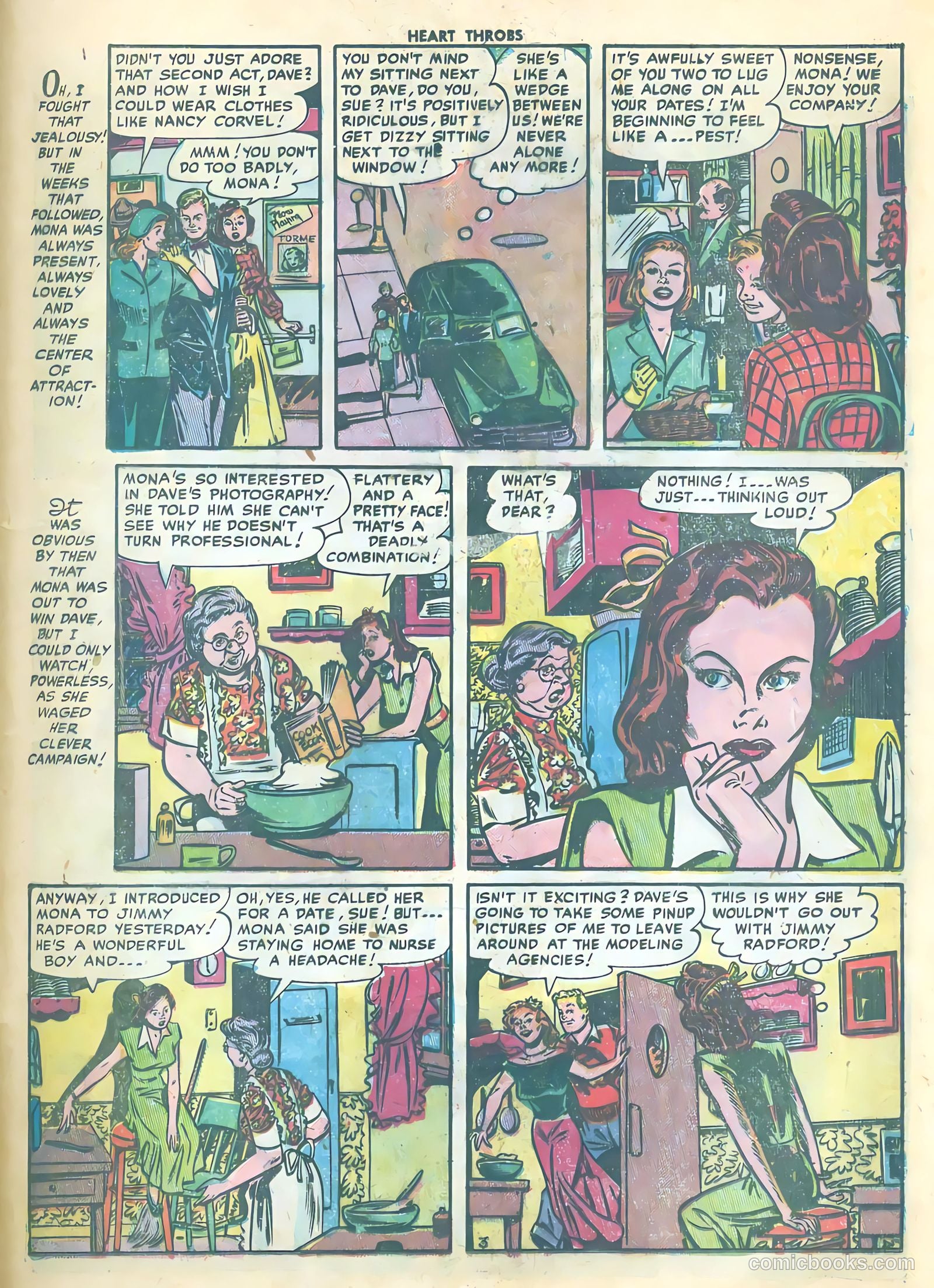 Heart Throbs #10 — page 29 of 36