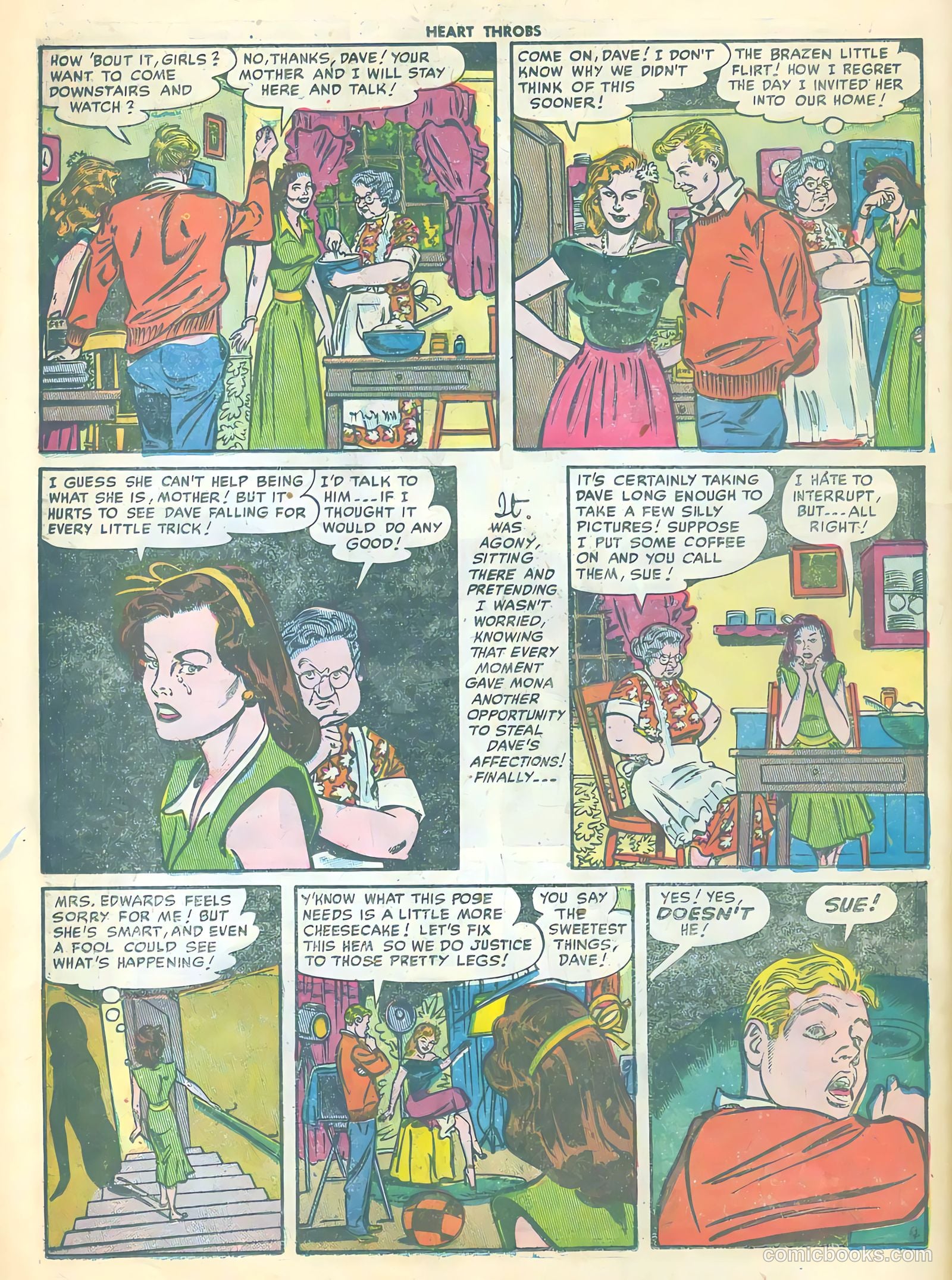 Heart Throbs #10 — page 30 of 36