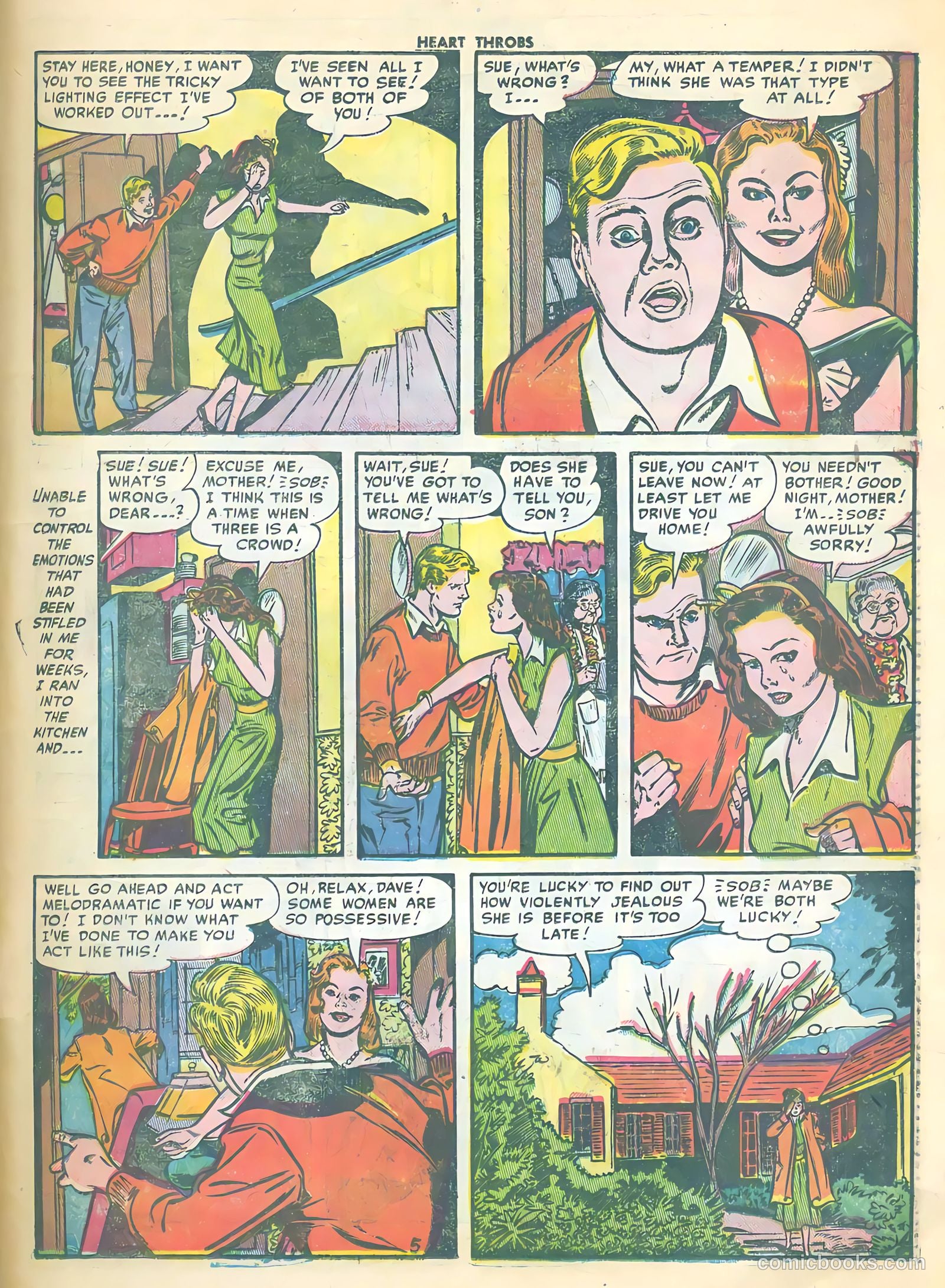Heart Throbs #10 — page 31 of 36