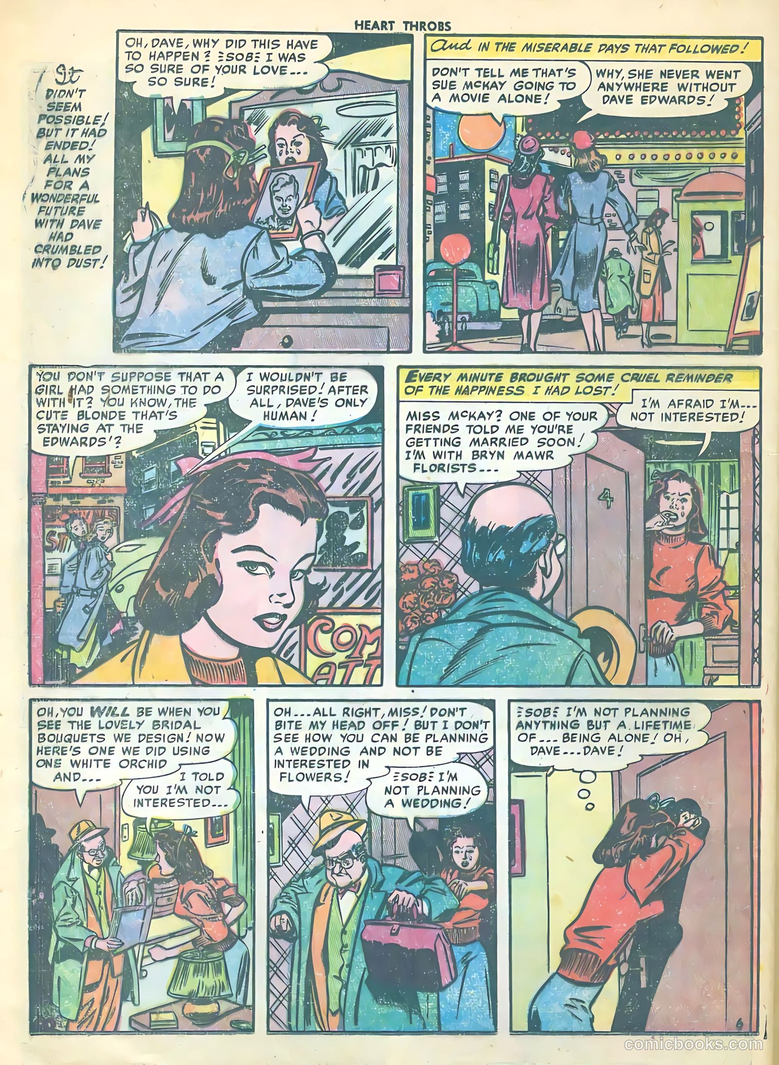 Heart Throbs #10 — page 32 of 36
