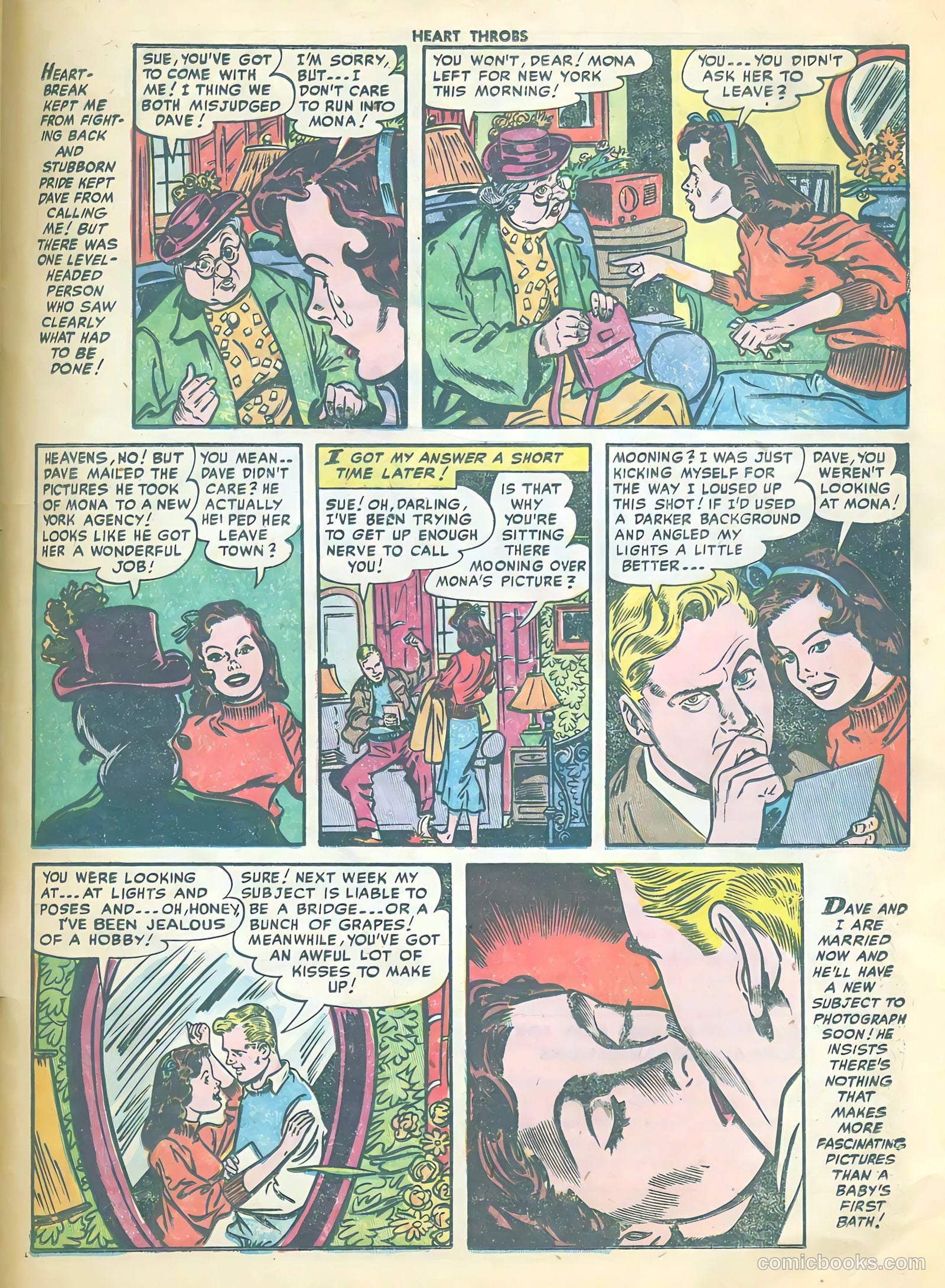 Heart Throbs #10 — page 33 of 36