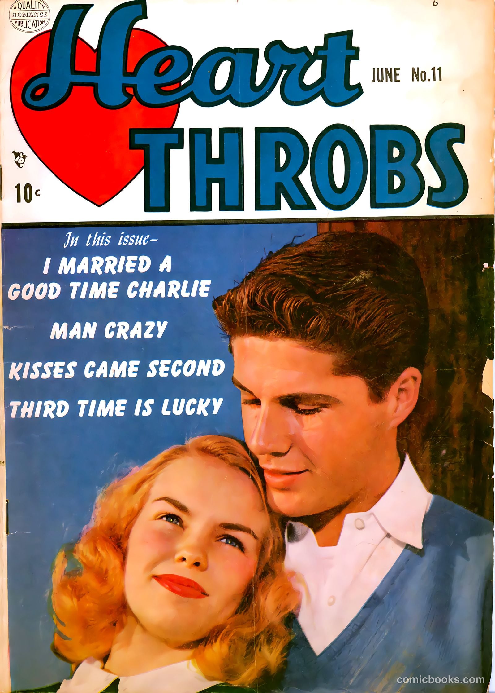 Heart Throbs #11 — page 1 of 36