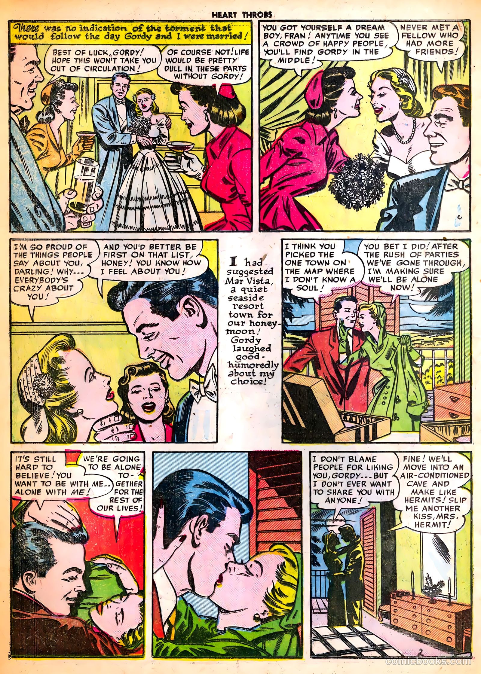 Heart Throbs #11 — page 4 of 36