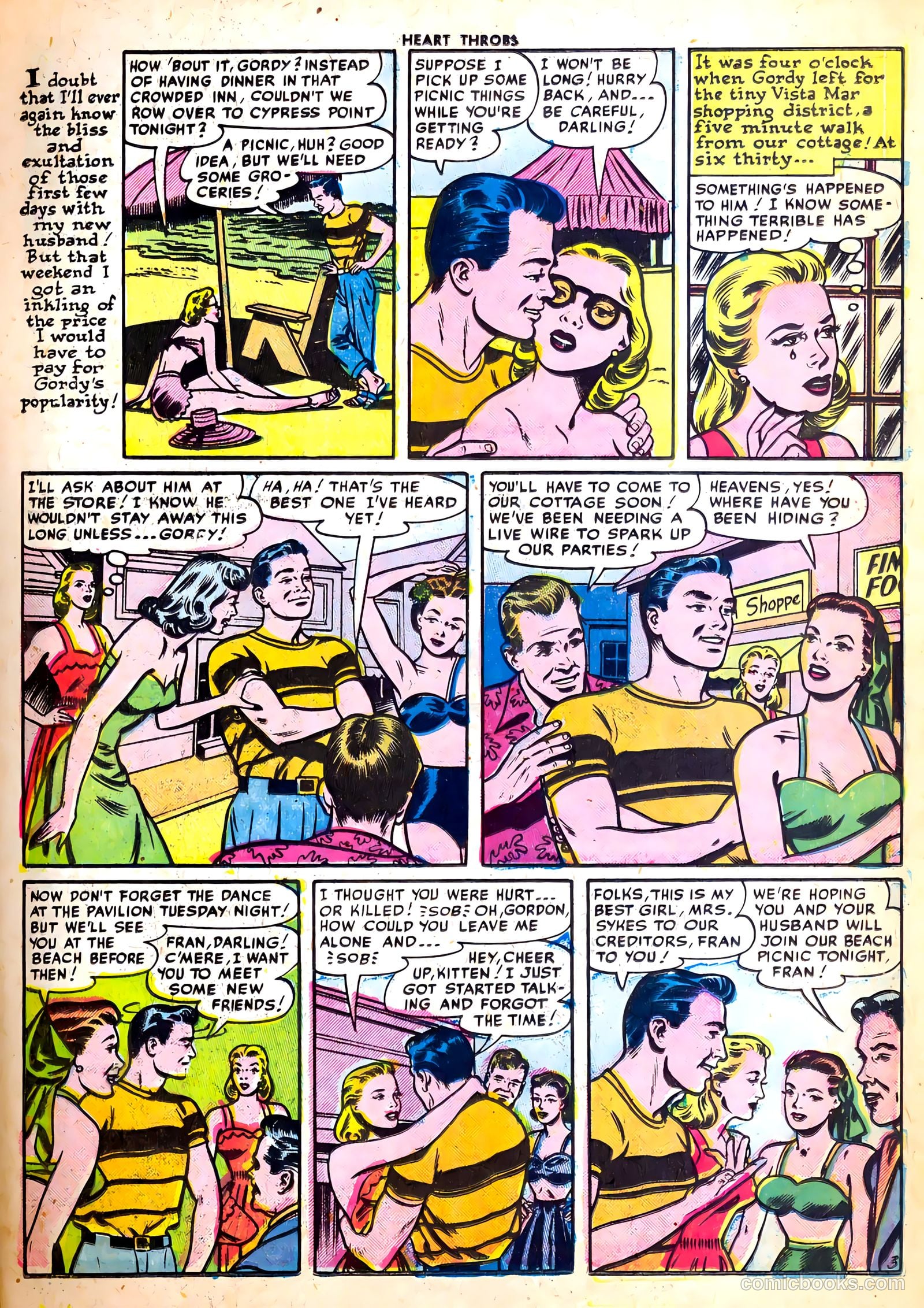 Heart Throbs #11 — page 5 of 36
