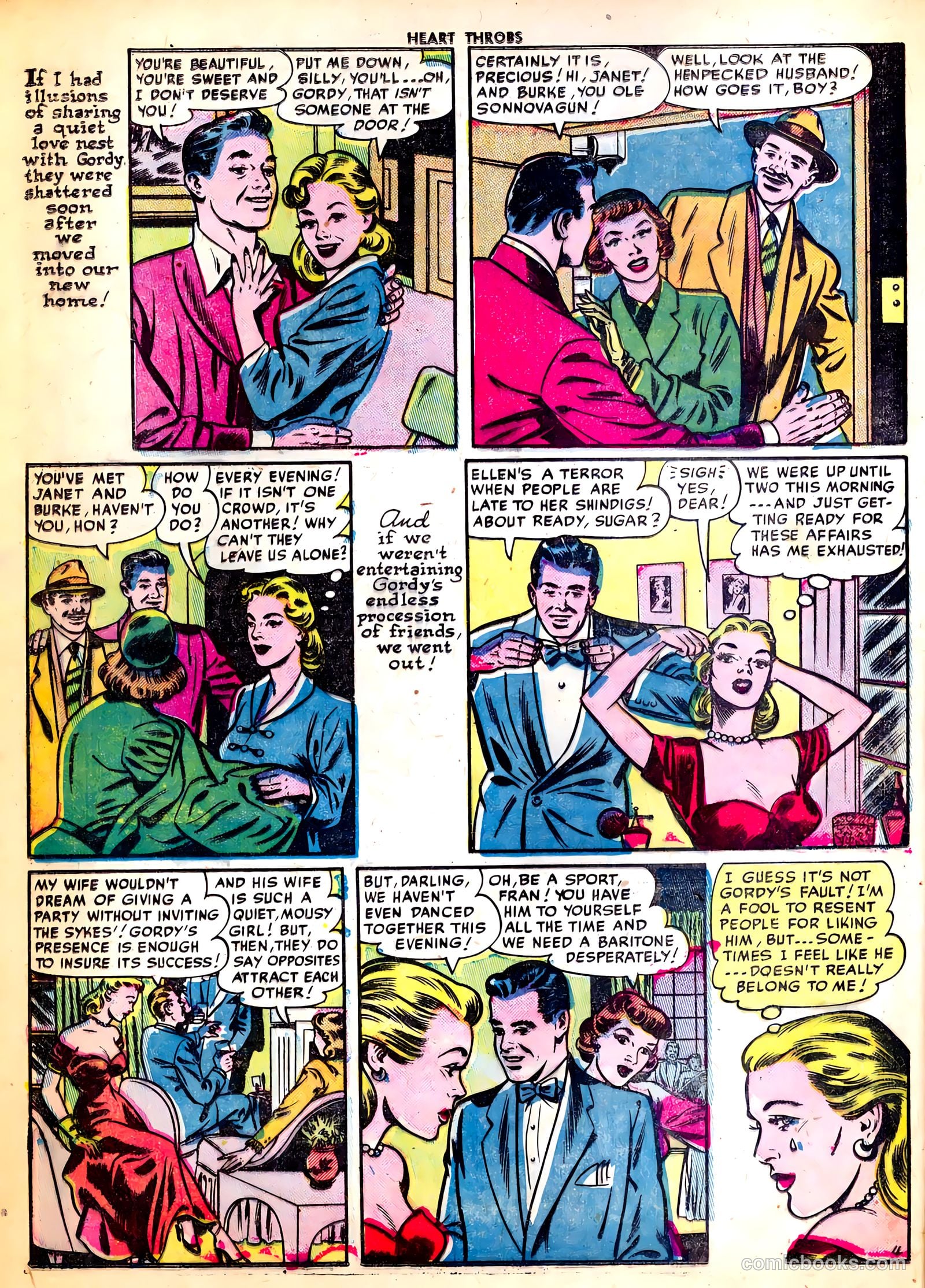 Heart Throbs #11 — page 6 of 36