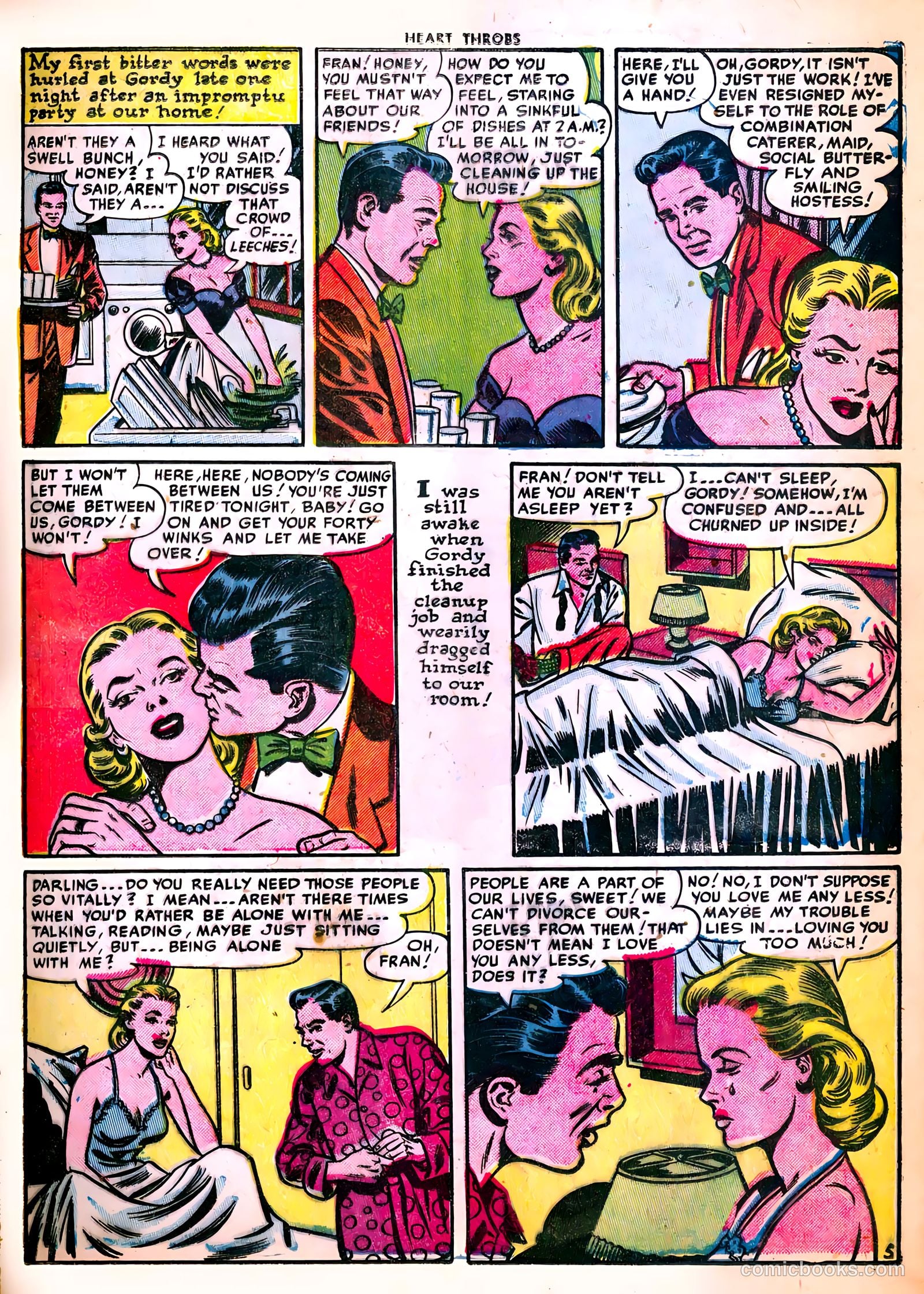 Heart Throbs #11 — page 7 of 36