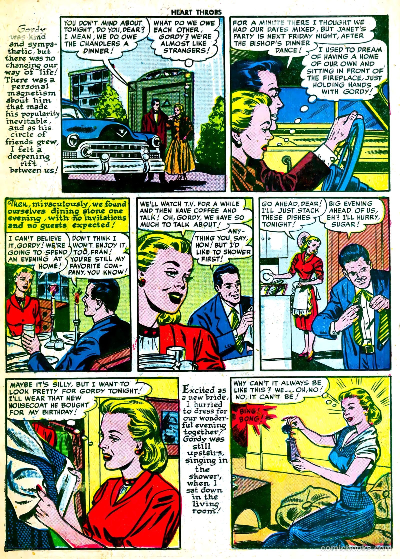 Heart Throbs #11 — page 8 of 36