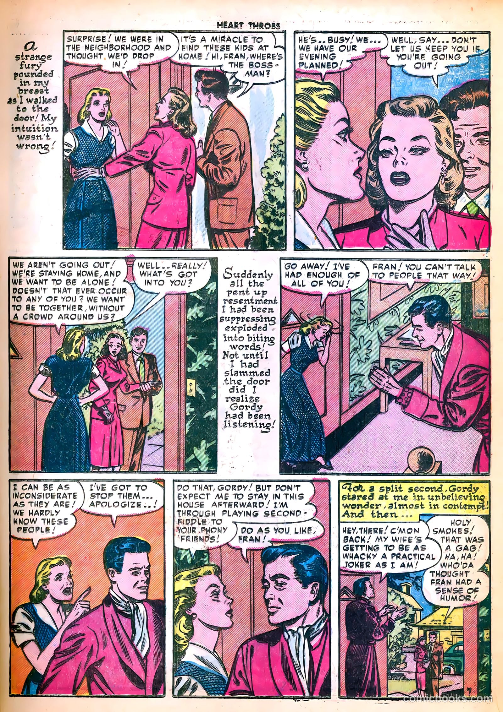 Heart Throbs #11 — page 9 of 36