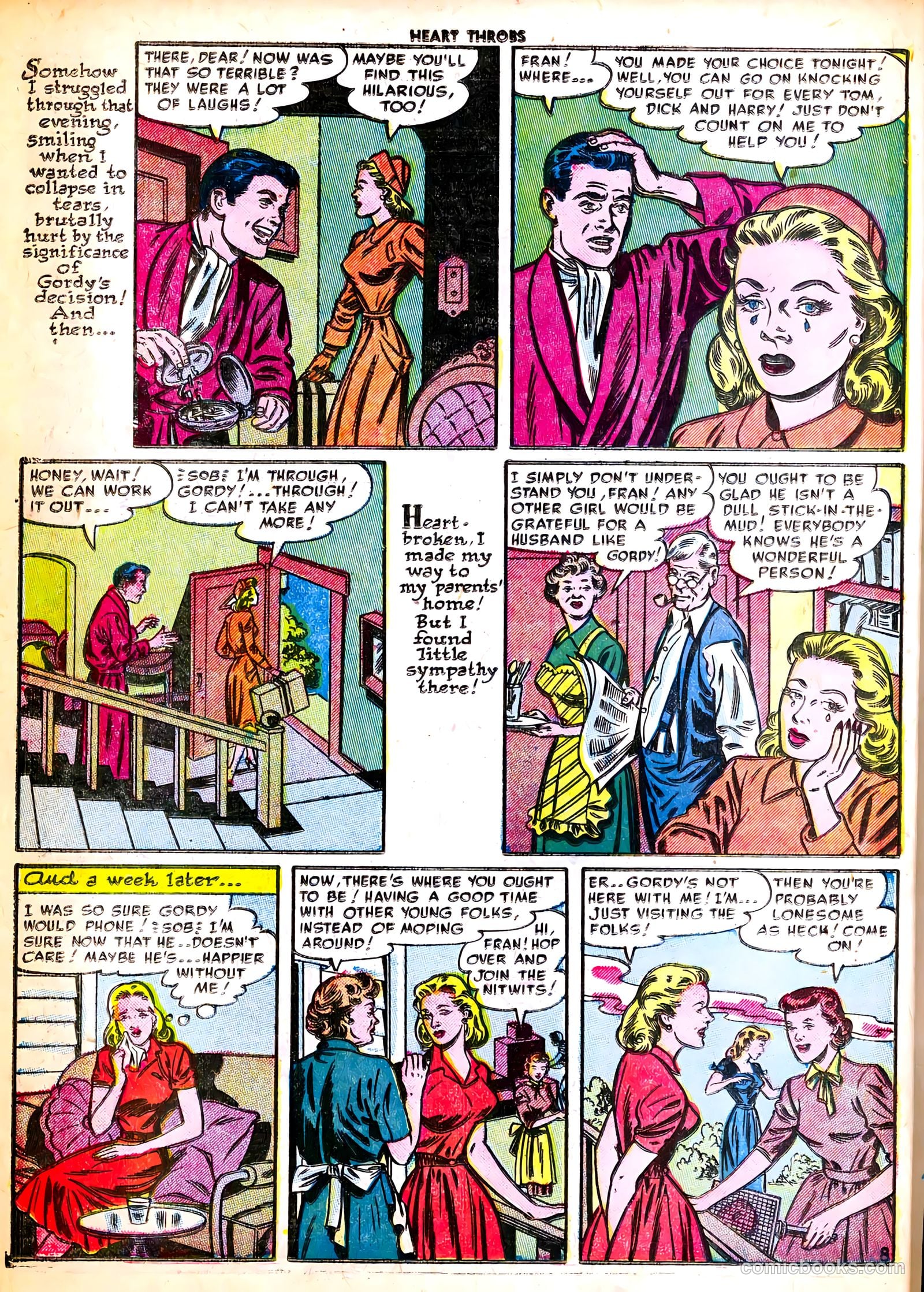 Heart Throbs #11 — page 10 of 36