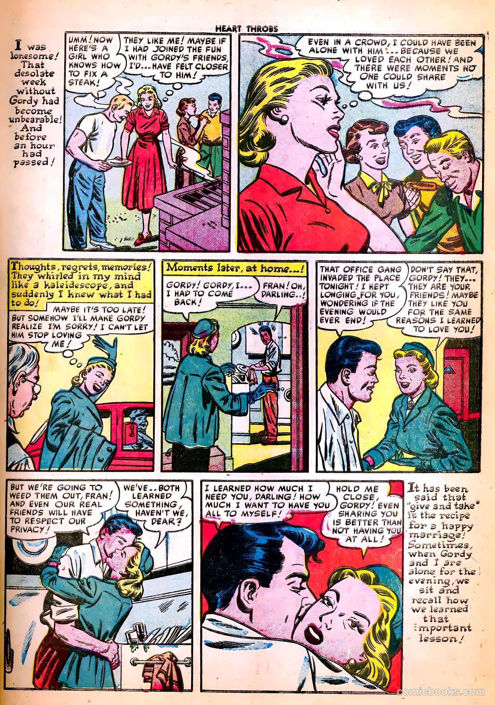 Heart Throbs #11 — page 11 of 36