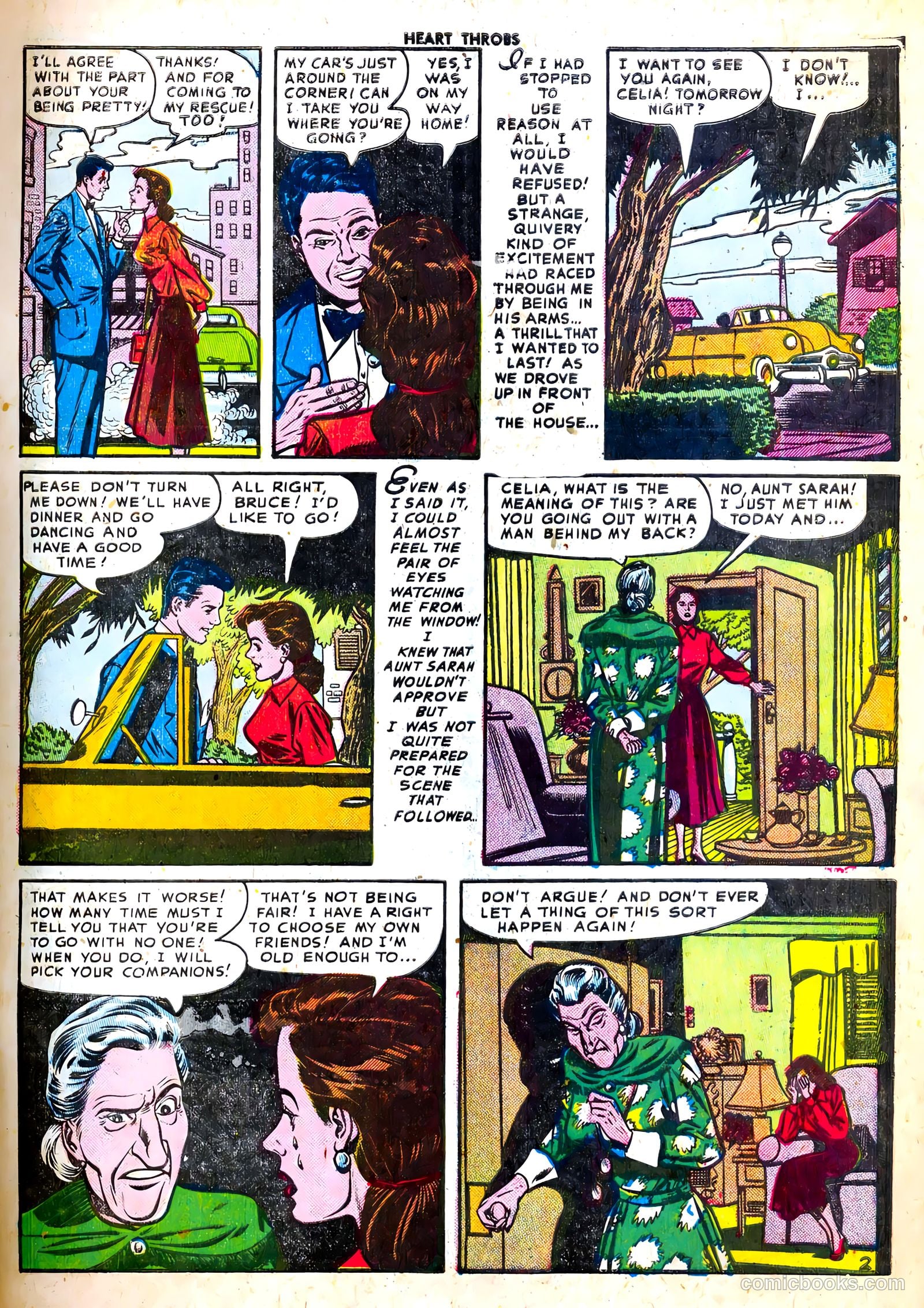Heart Throbs #11 — page 13 of 36
