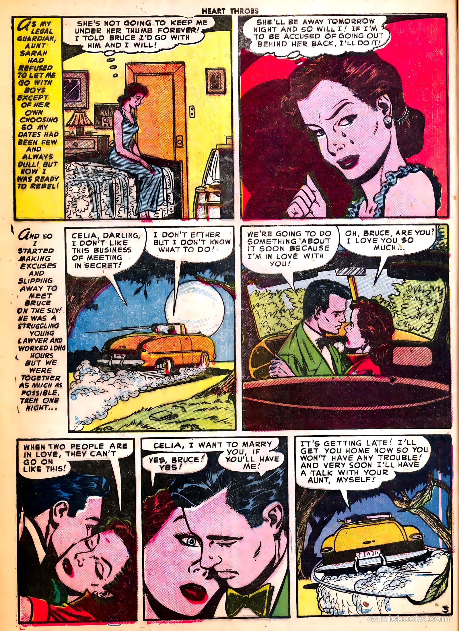 Heart Throbs #11 — page 14 of 36