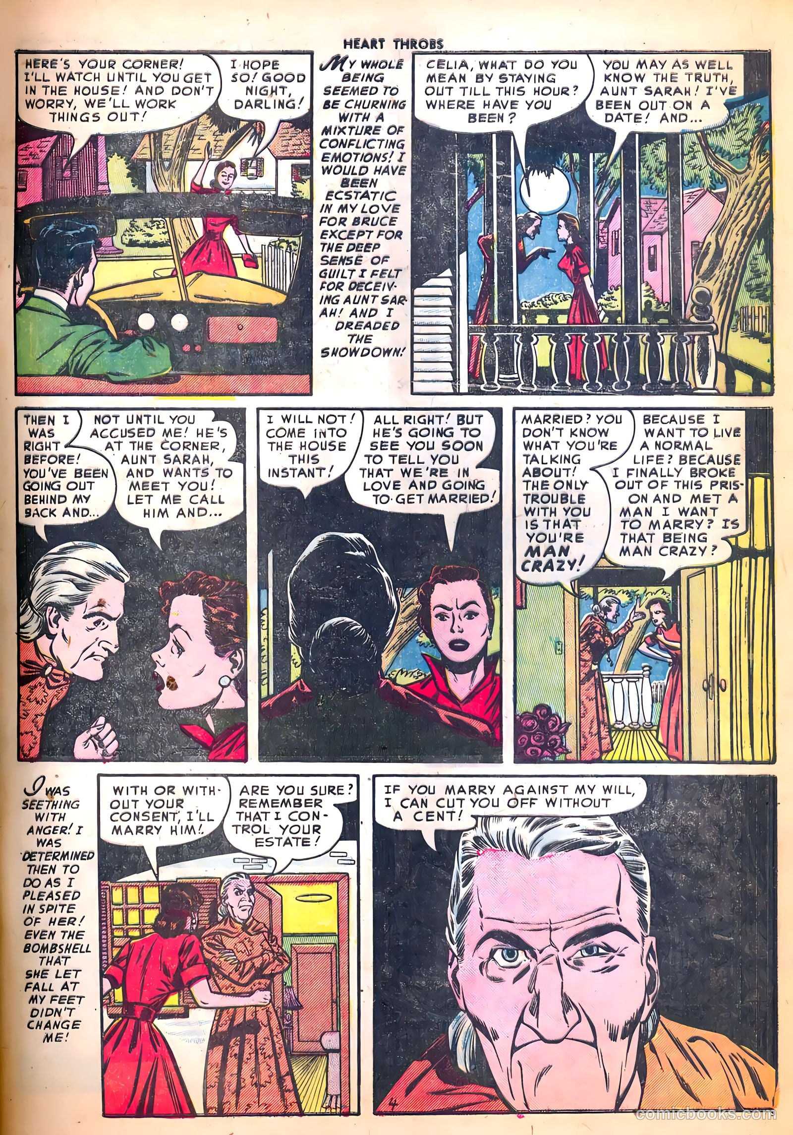 Heart Throbs #11 — page 15 of 36