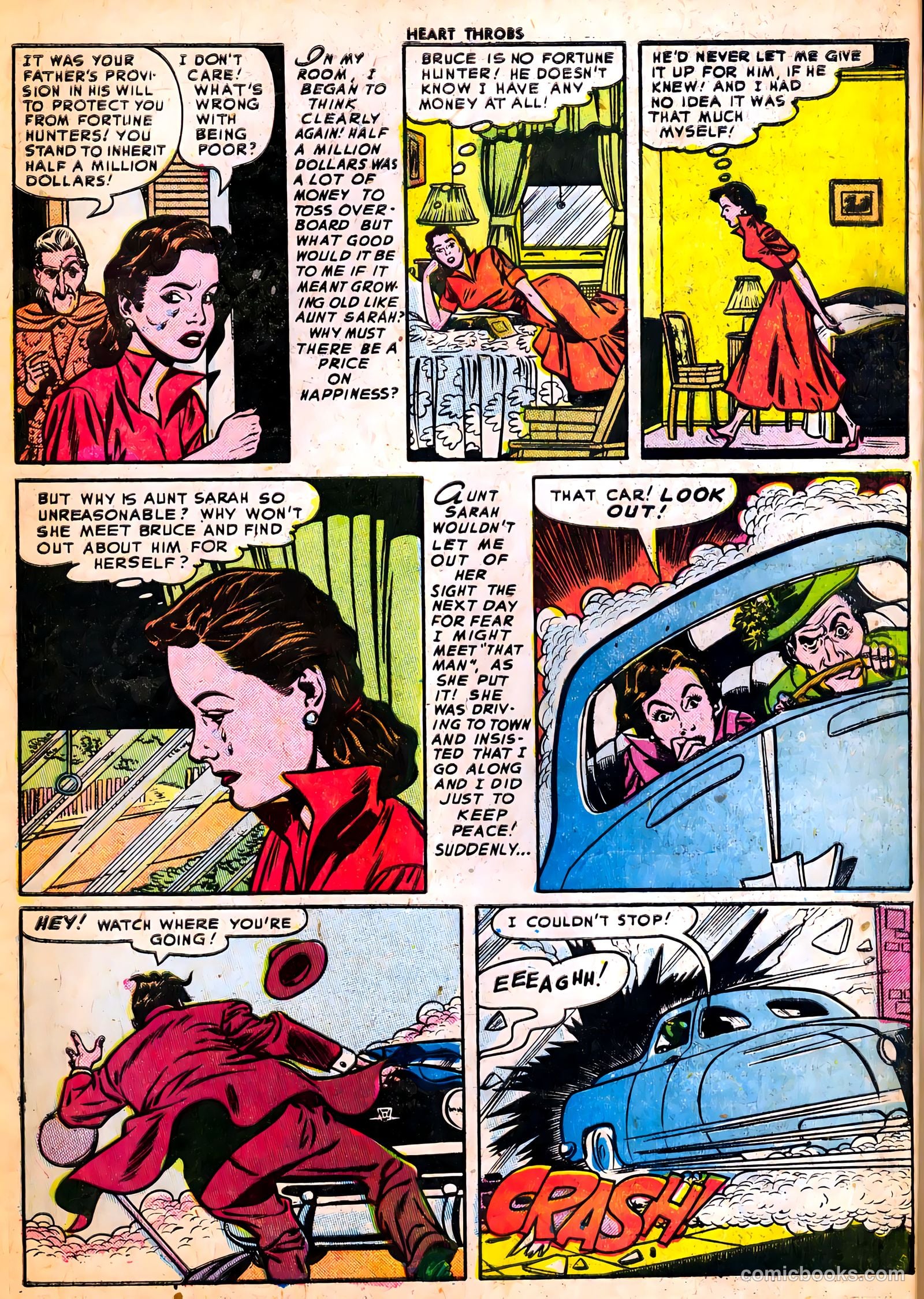 Heart Throbs #11 — page 16 of 36