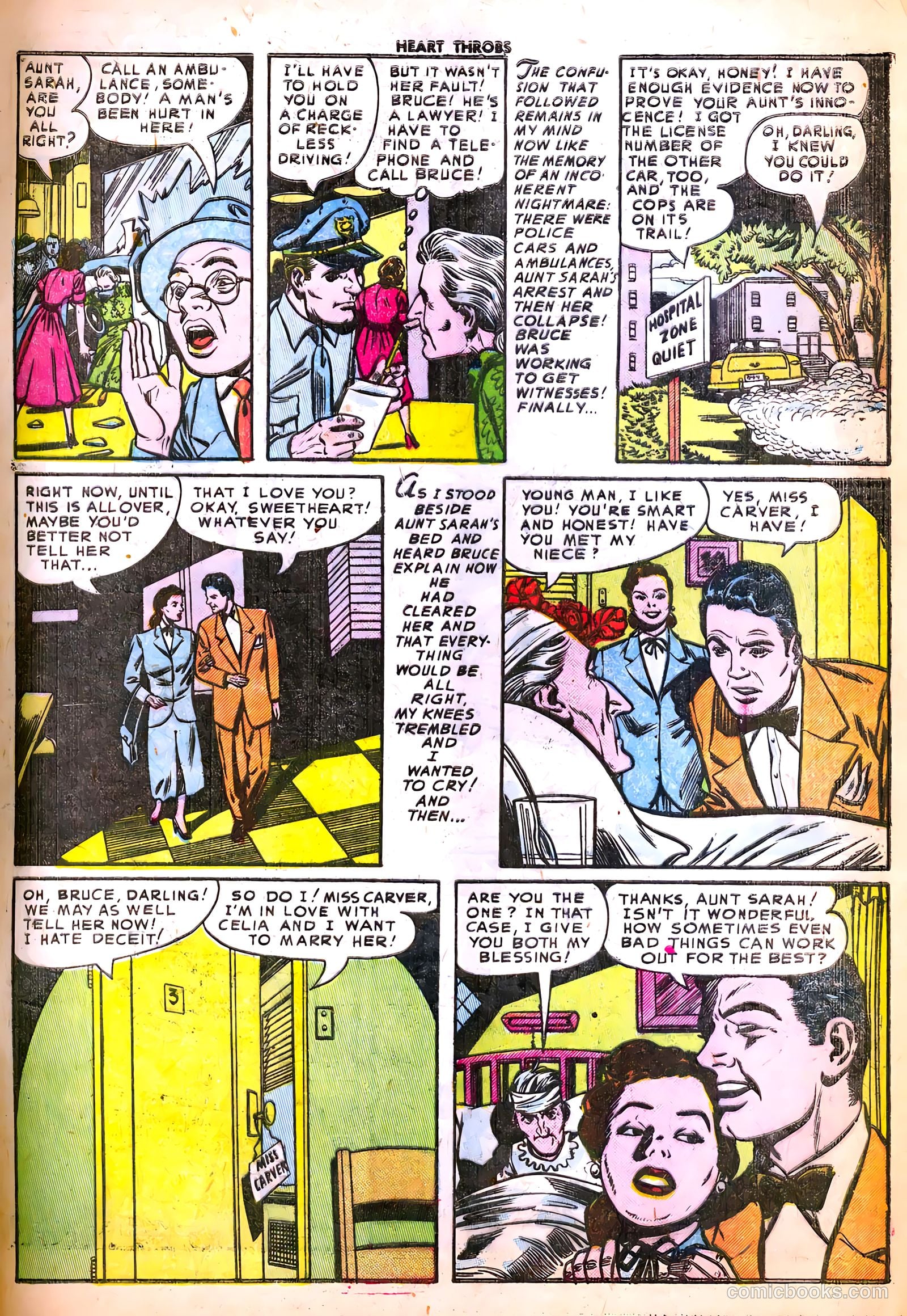Heart Throbs #11 — page 17 of 36
