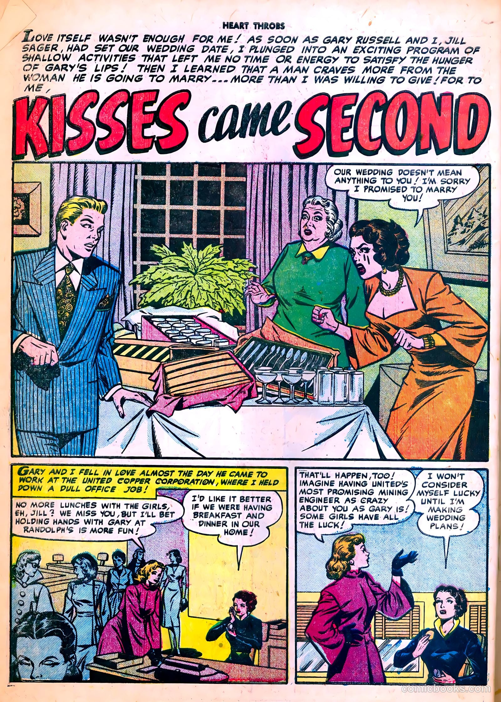 Heart Throbs #11 — page 18 of 36