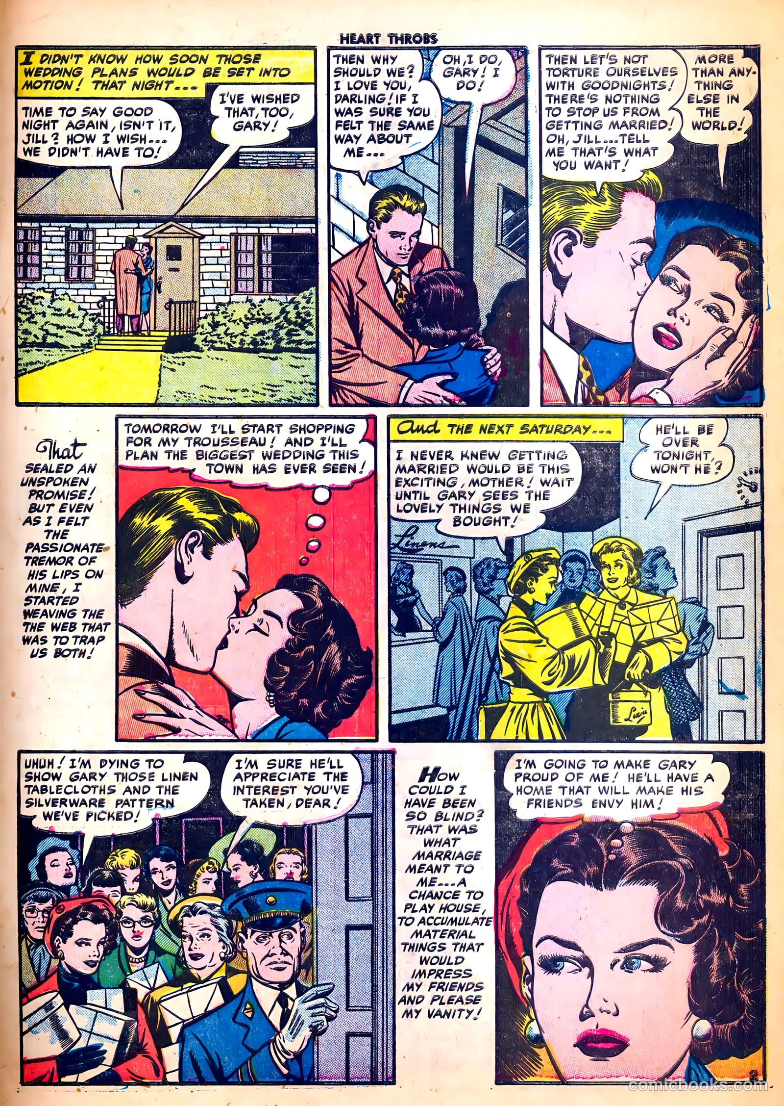 Heart Throbs #11 — page 19 of 36