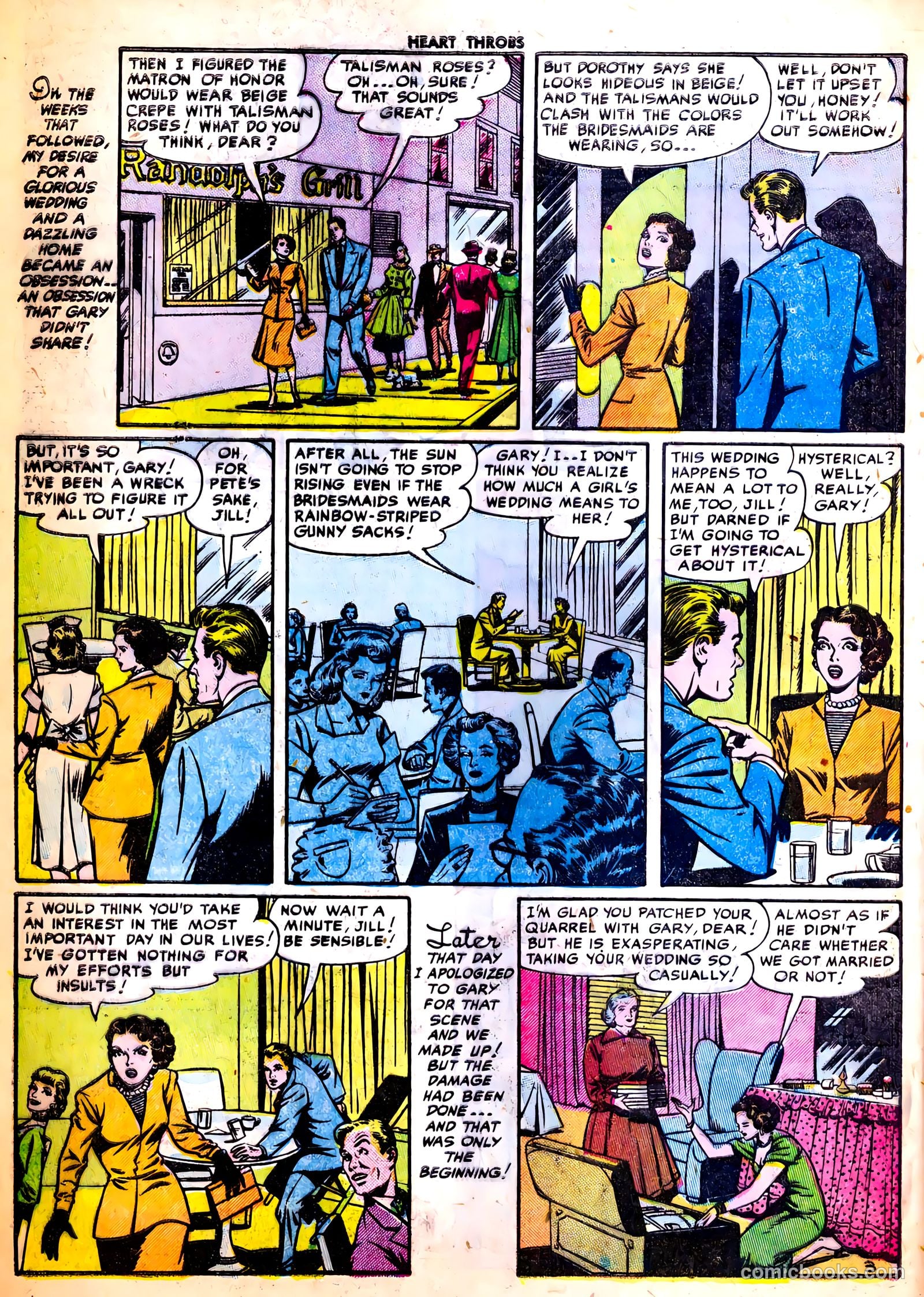 Heart Throbs #11 — page 20 of 36