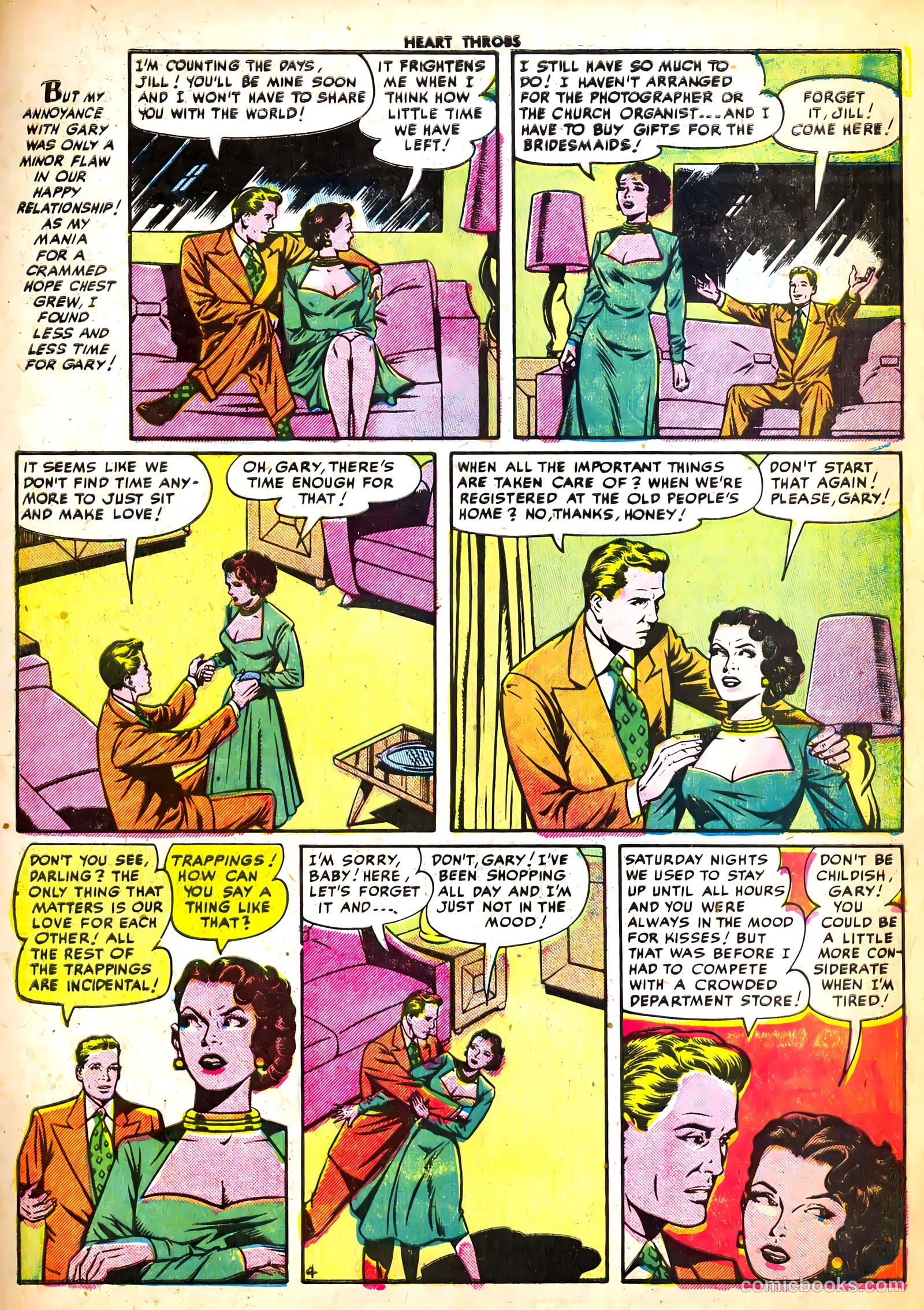 Heart Throbs #11 — page 21 of 36