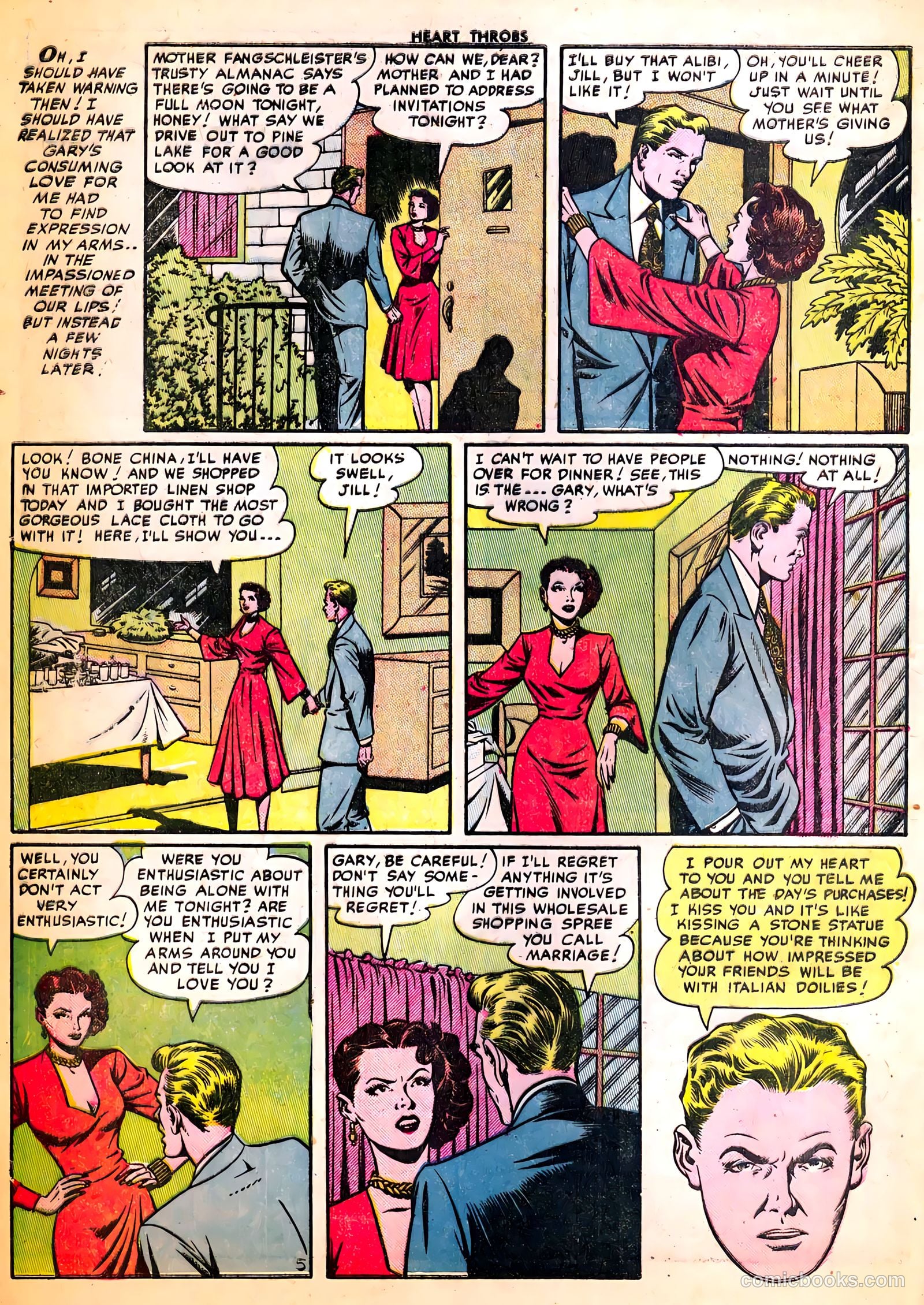Heart Throbs #11 — page 22 of 36