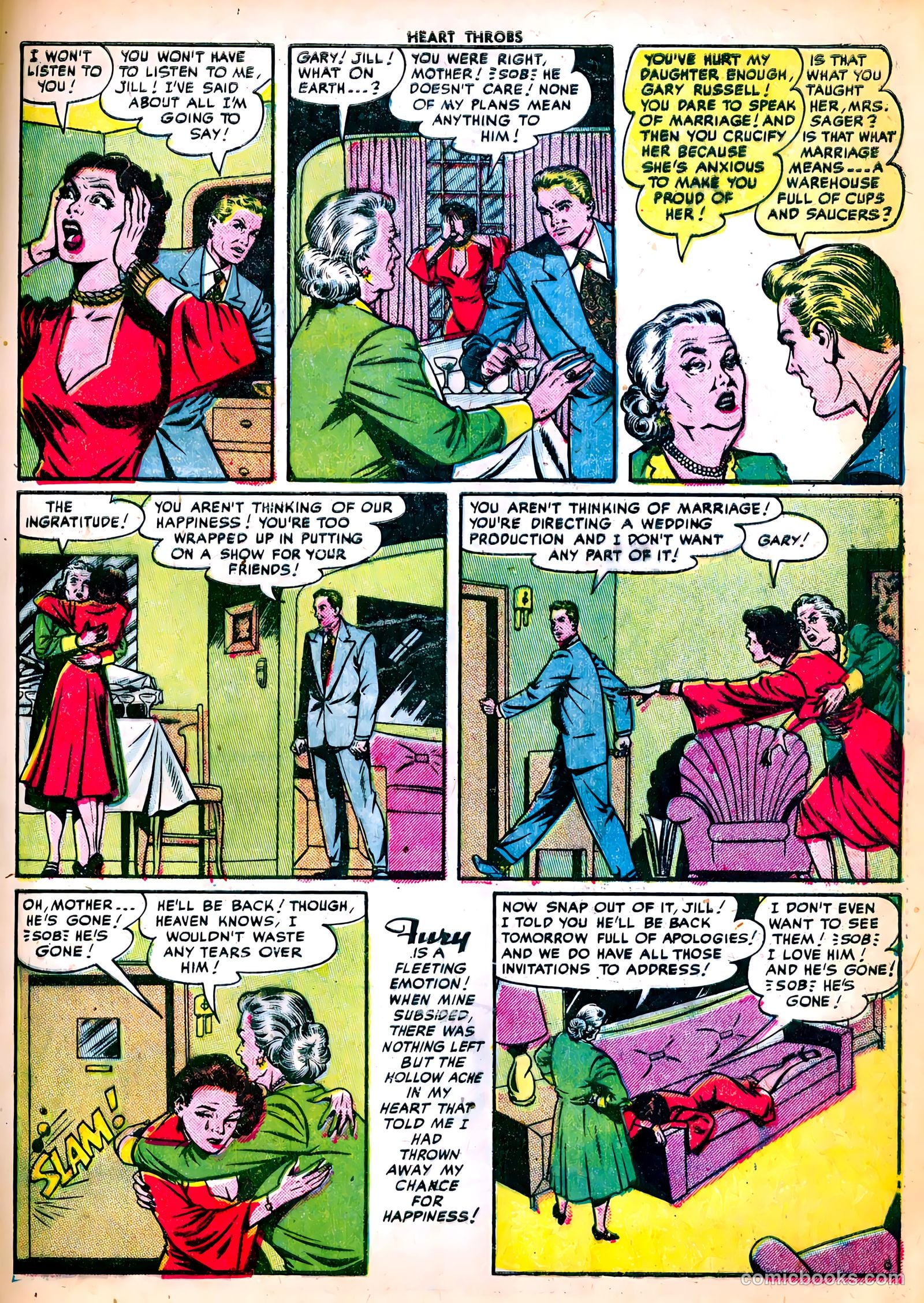 Heart Throbs #11 — page 23 of 36