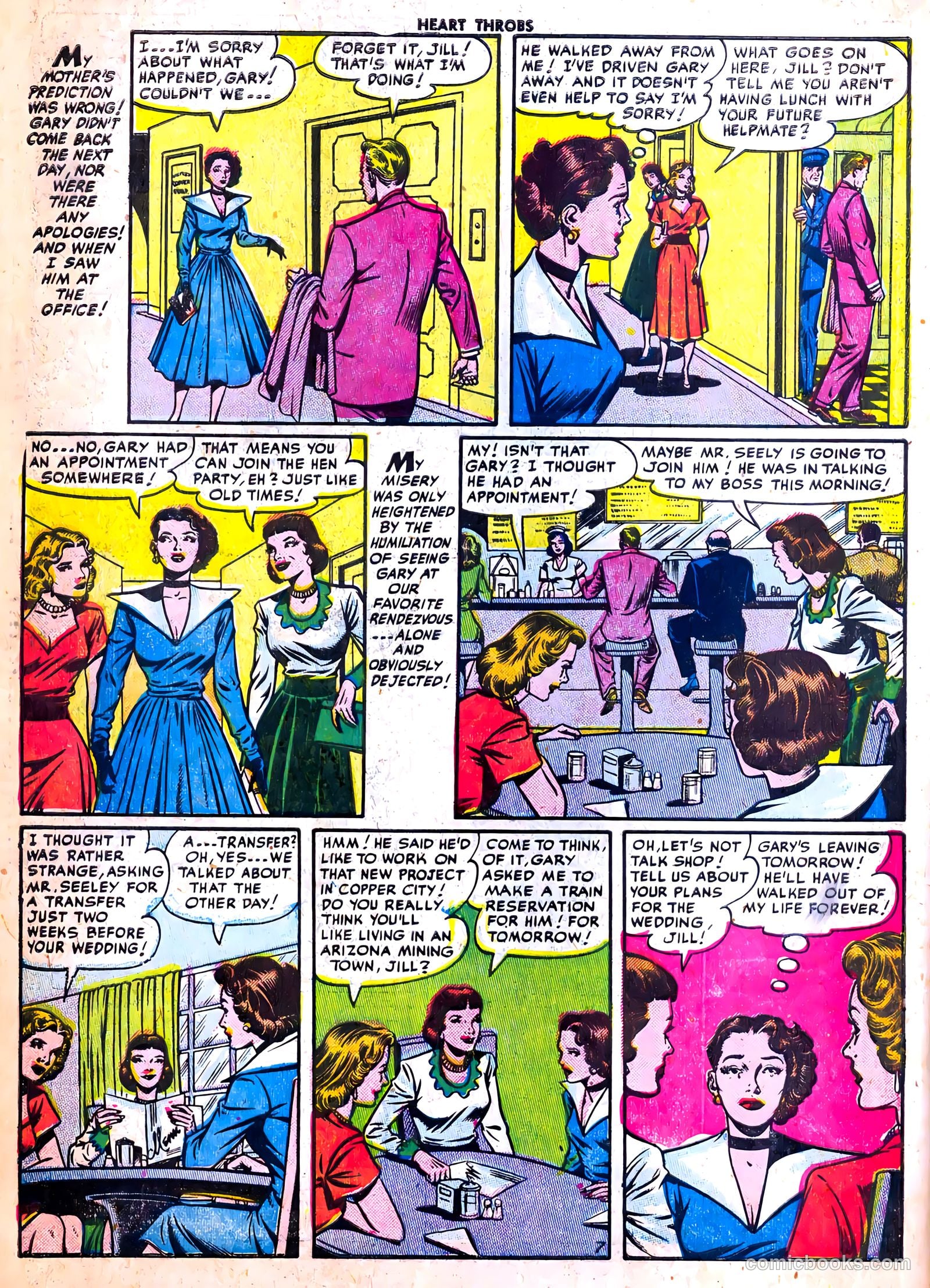 Heart Throbs #11 — page 24 of 36