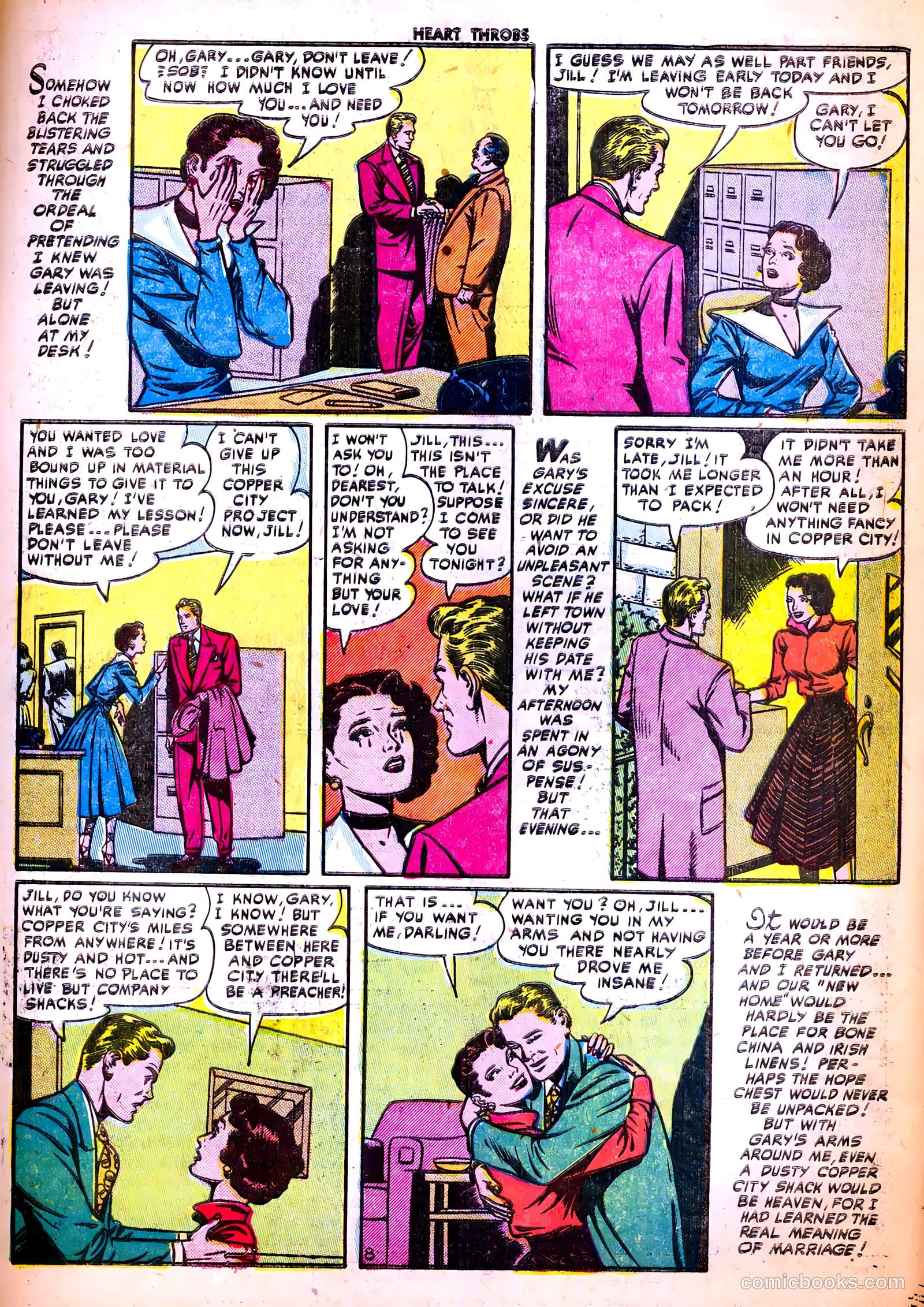 Heart Throbs #11 — page 25 of 36