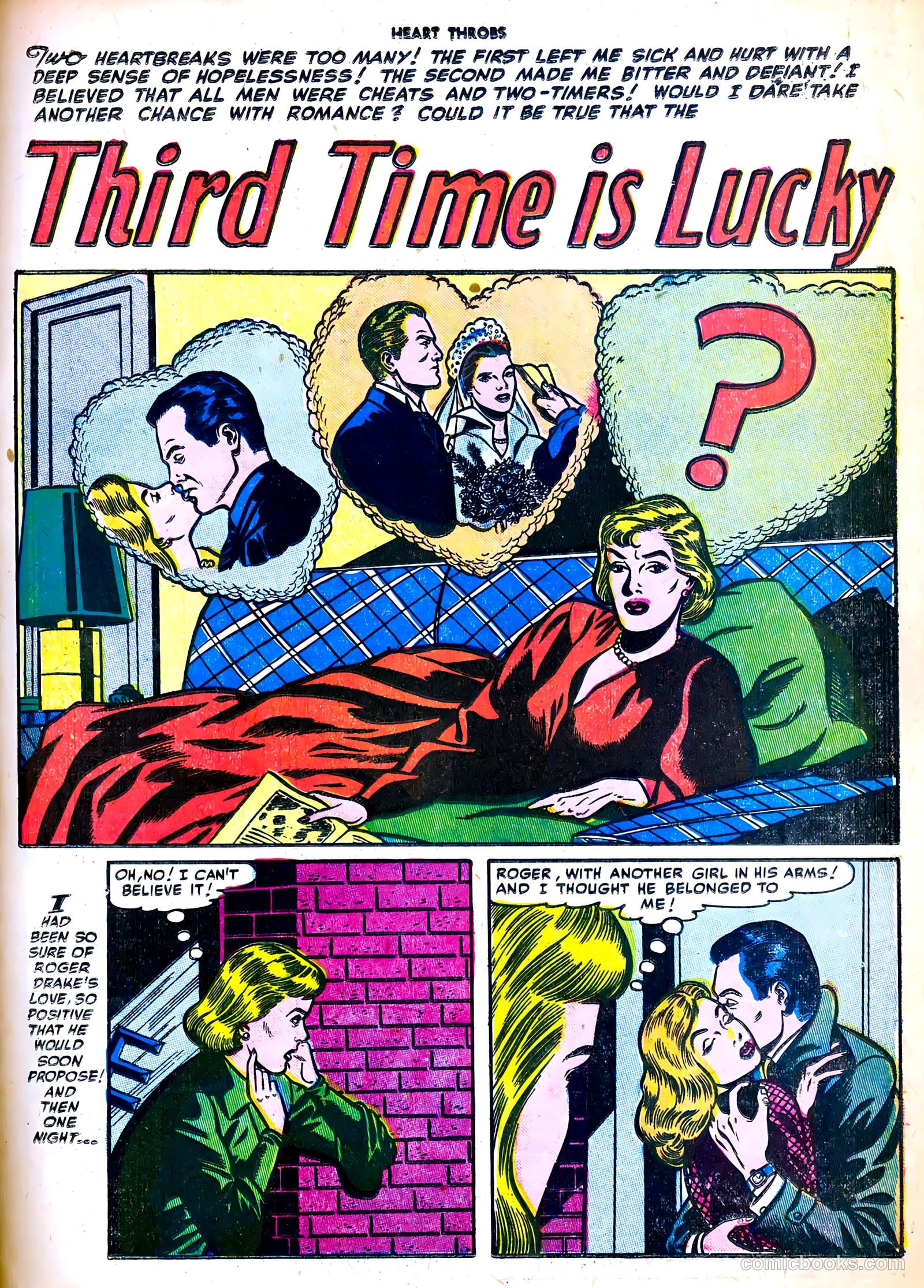 Heart Throbs #11 — page 27 of 36