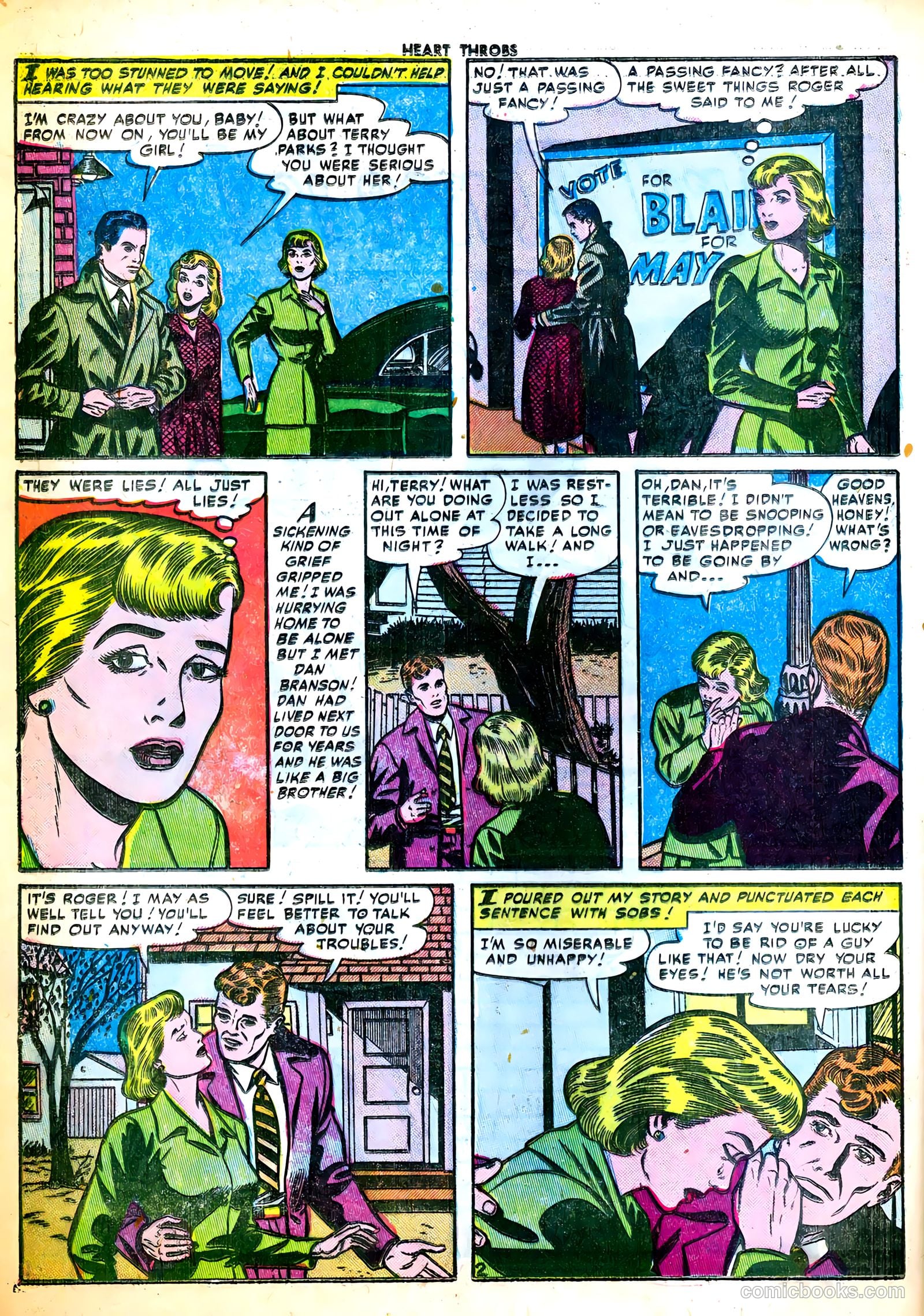 Heart Throbs #11 — page 28 of 36