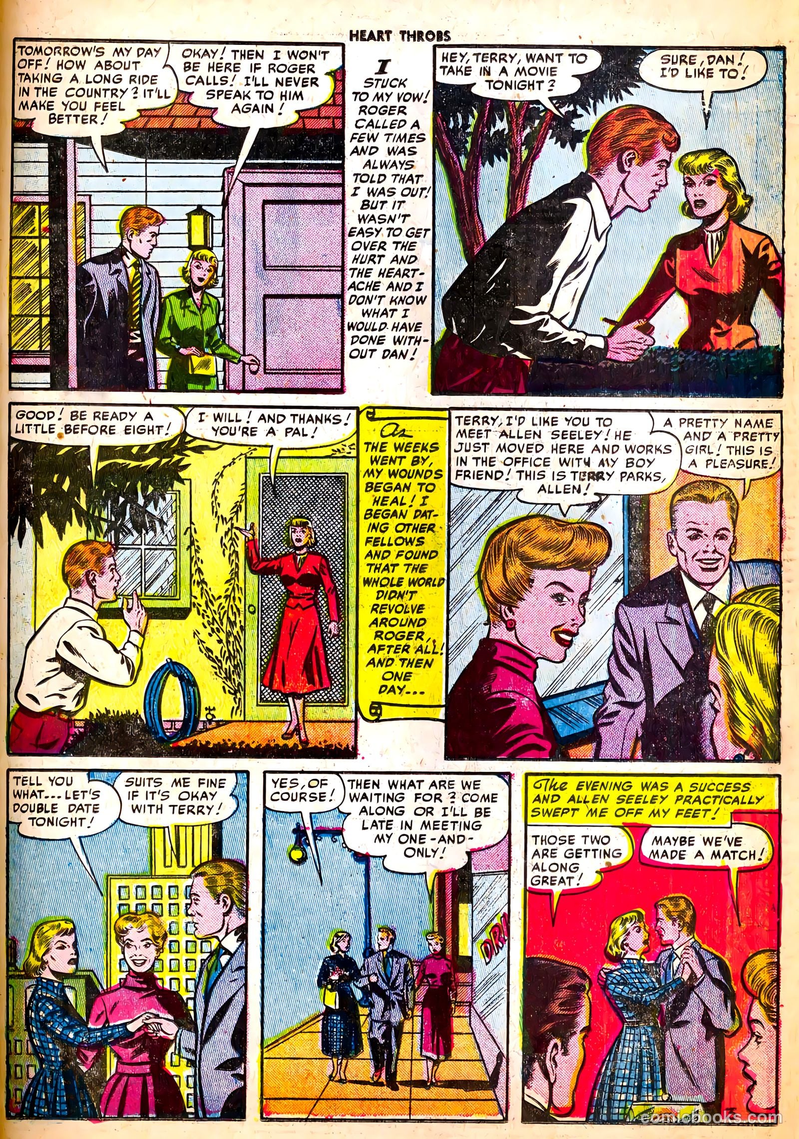Heart Throbs #11 — page 29 of 36