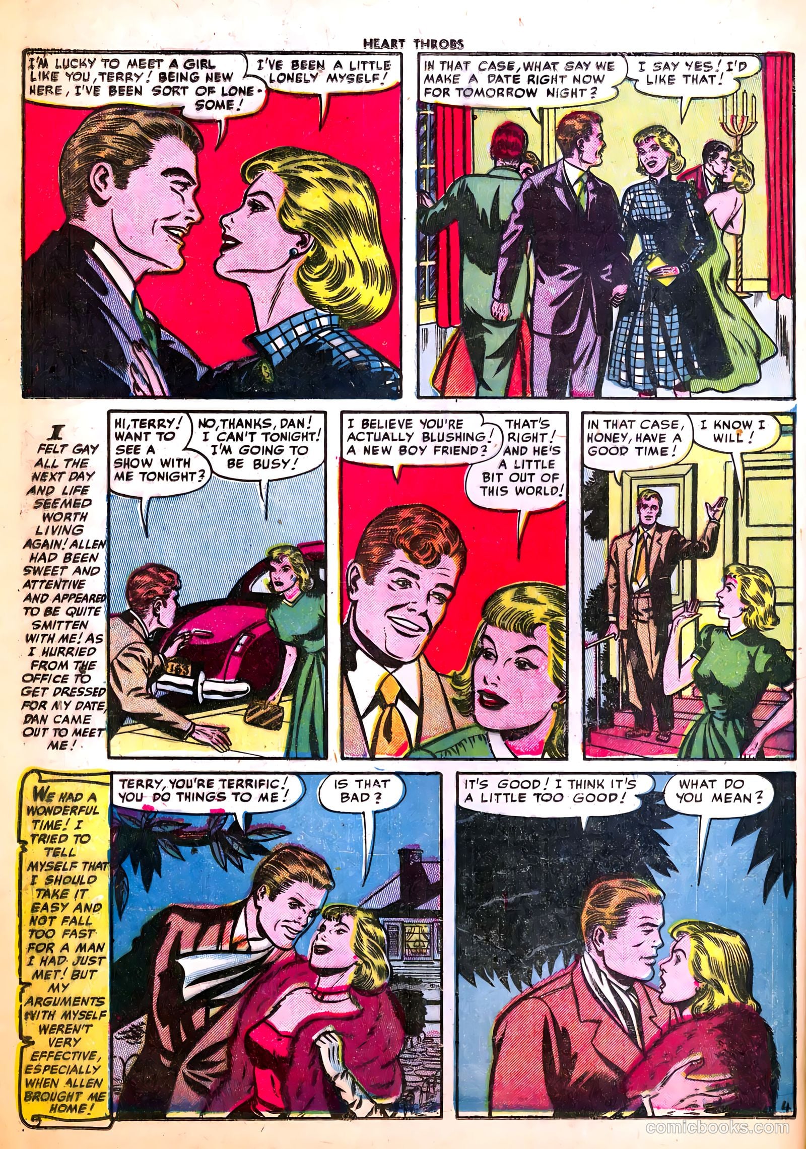 Heart Throbs #11 — page 30 of 36