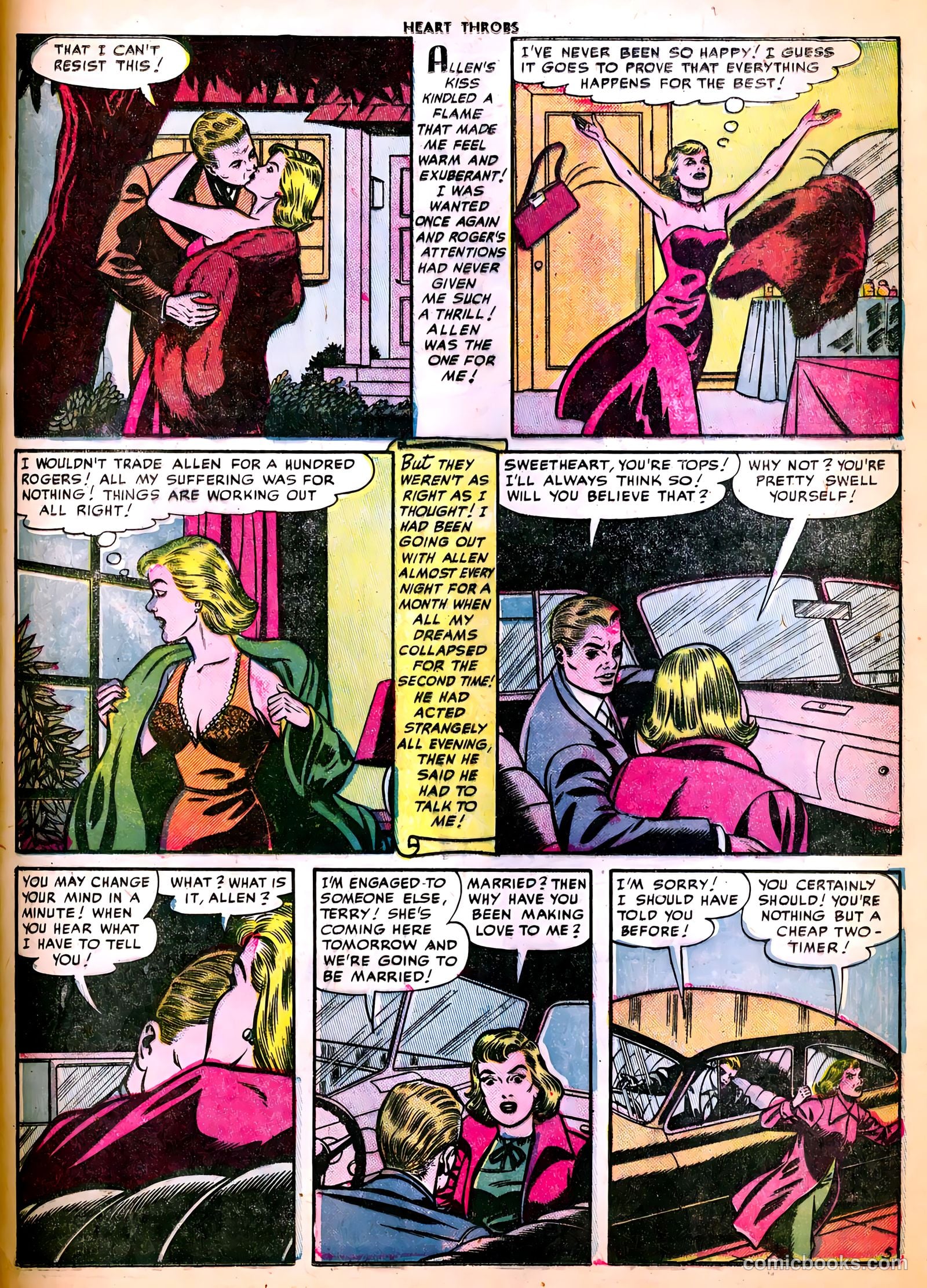 Heart Throbs #11 — page 31 of 36