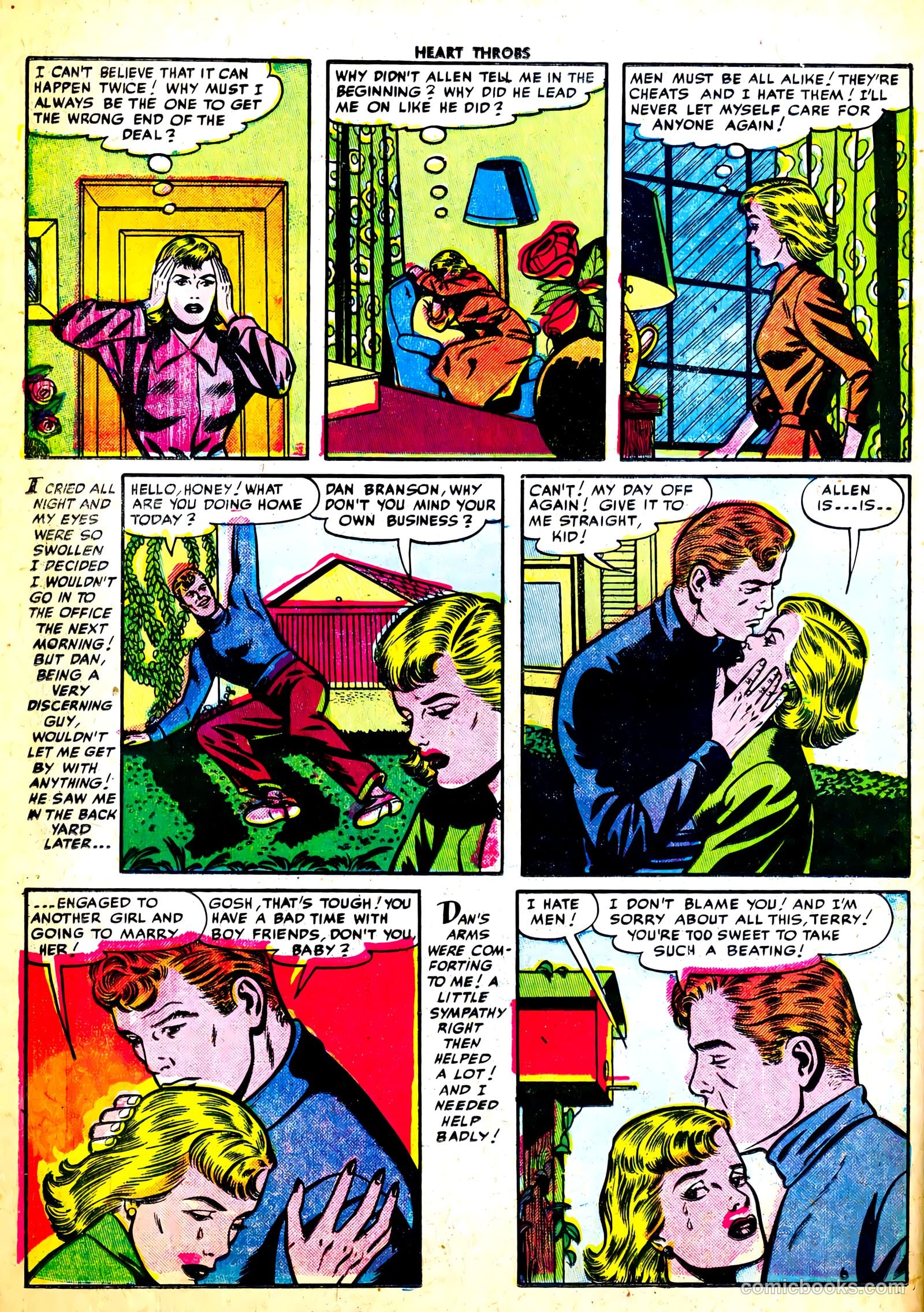 Heart Throbs #11 — page 32 of 36