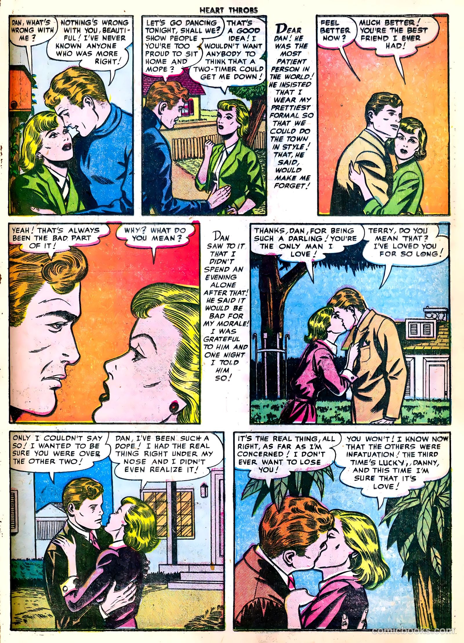 Heart Throbs #11 — page 33 of 36