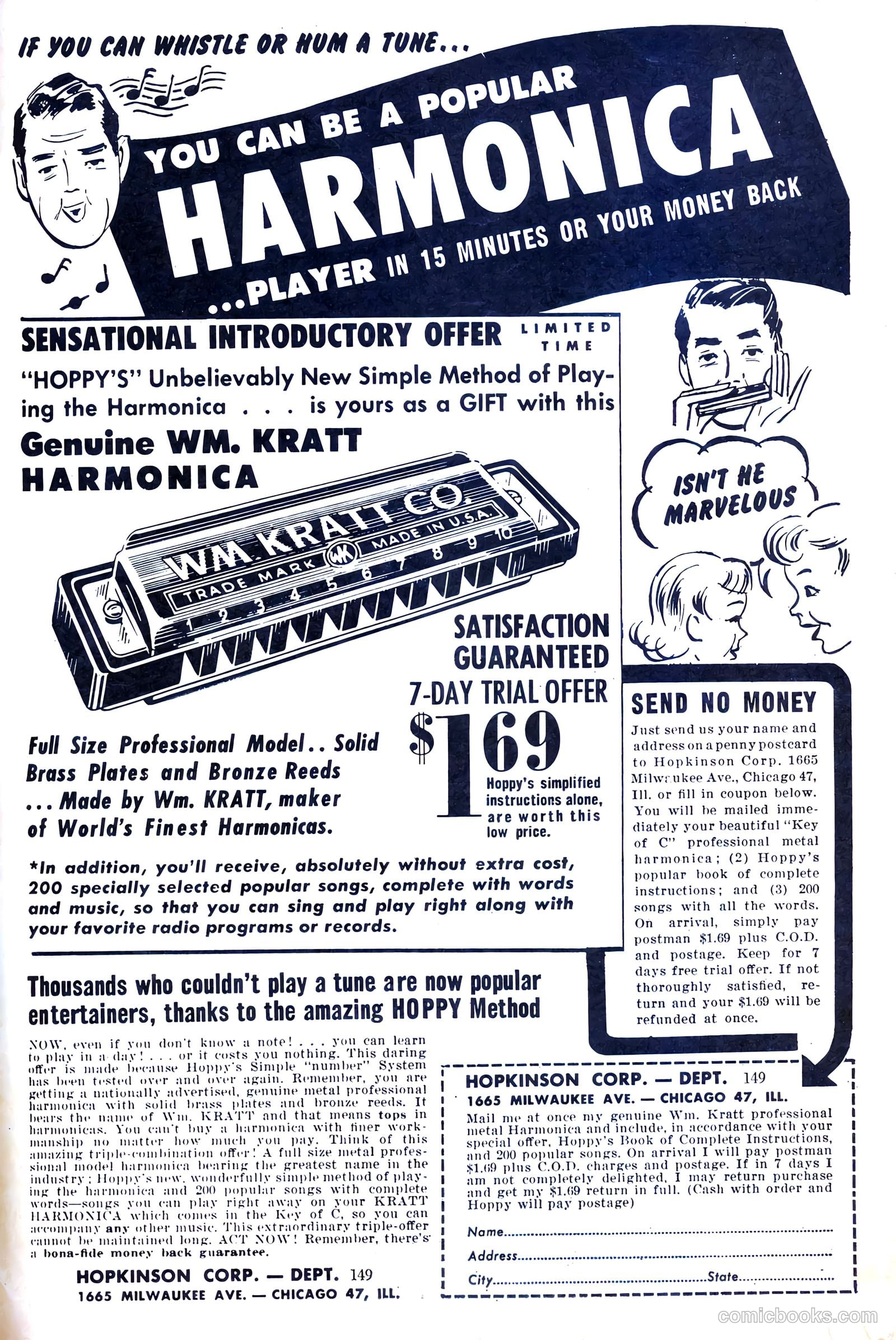 Heart Throbs #11 — page 35 of 36