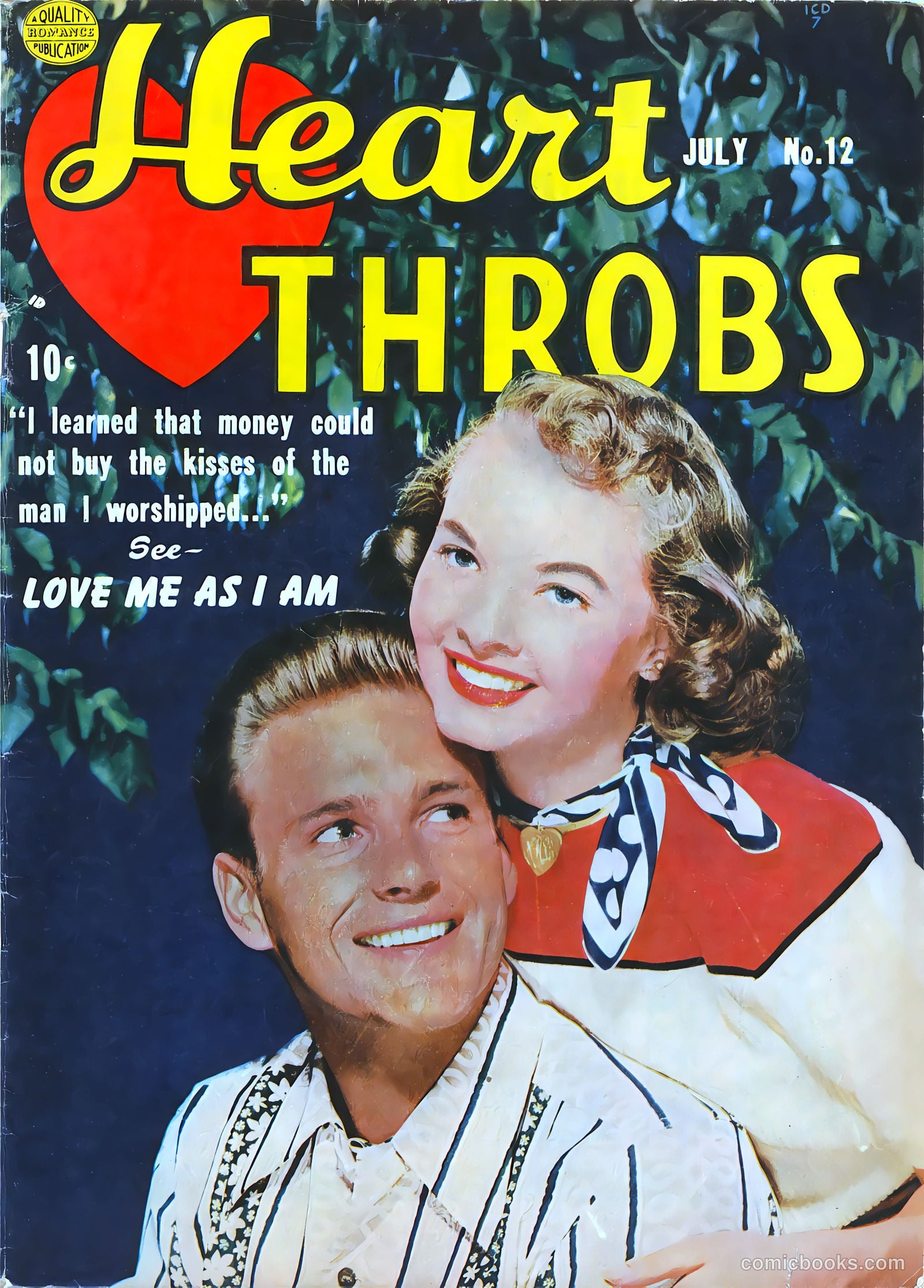 Heart Throbs #12 — page 1 of 36