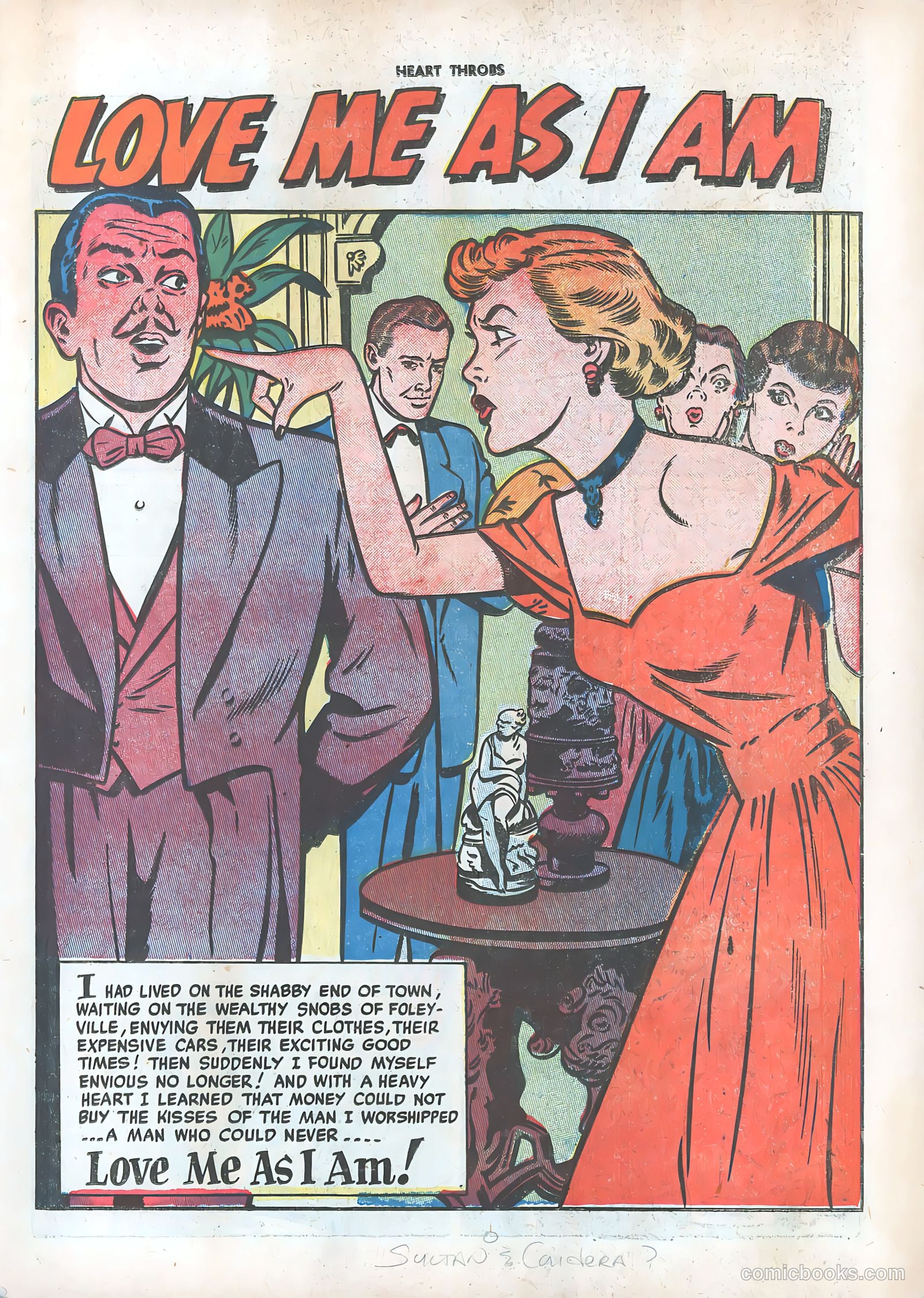 Heart Throbs #12 — page 3 of 36