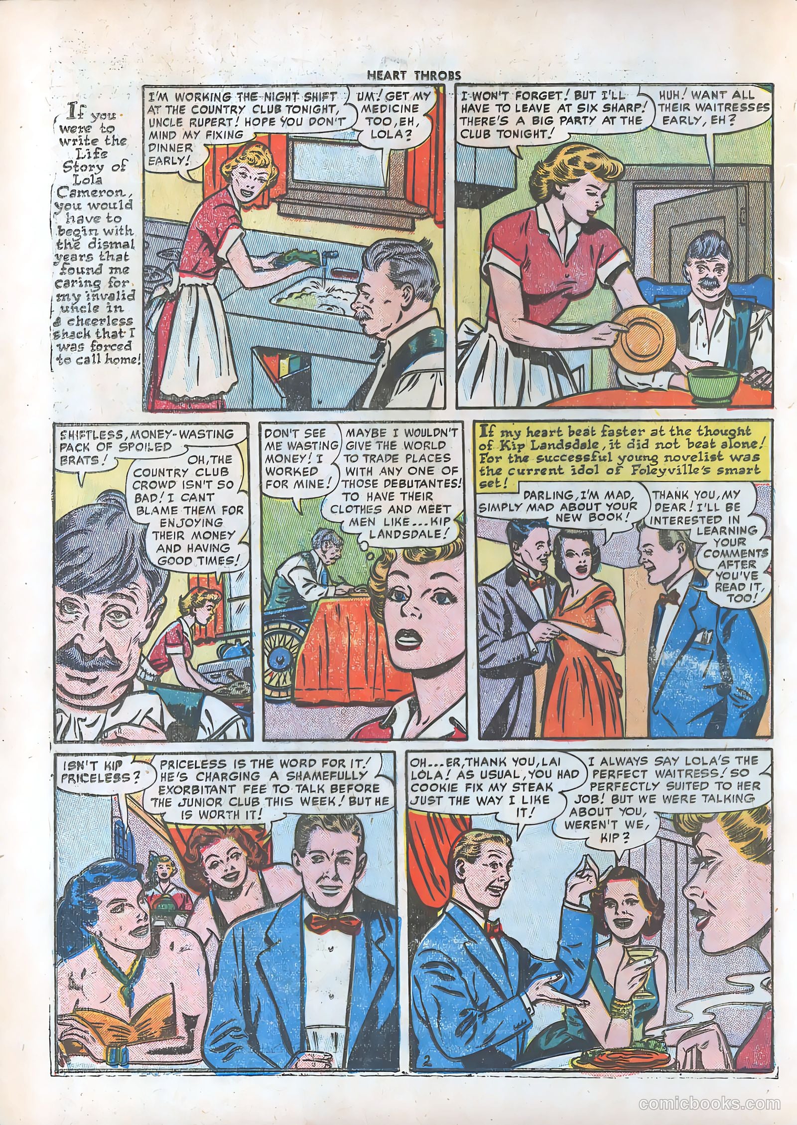 Heart Throbs #12 — page 4 of 36