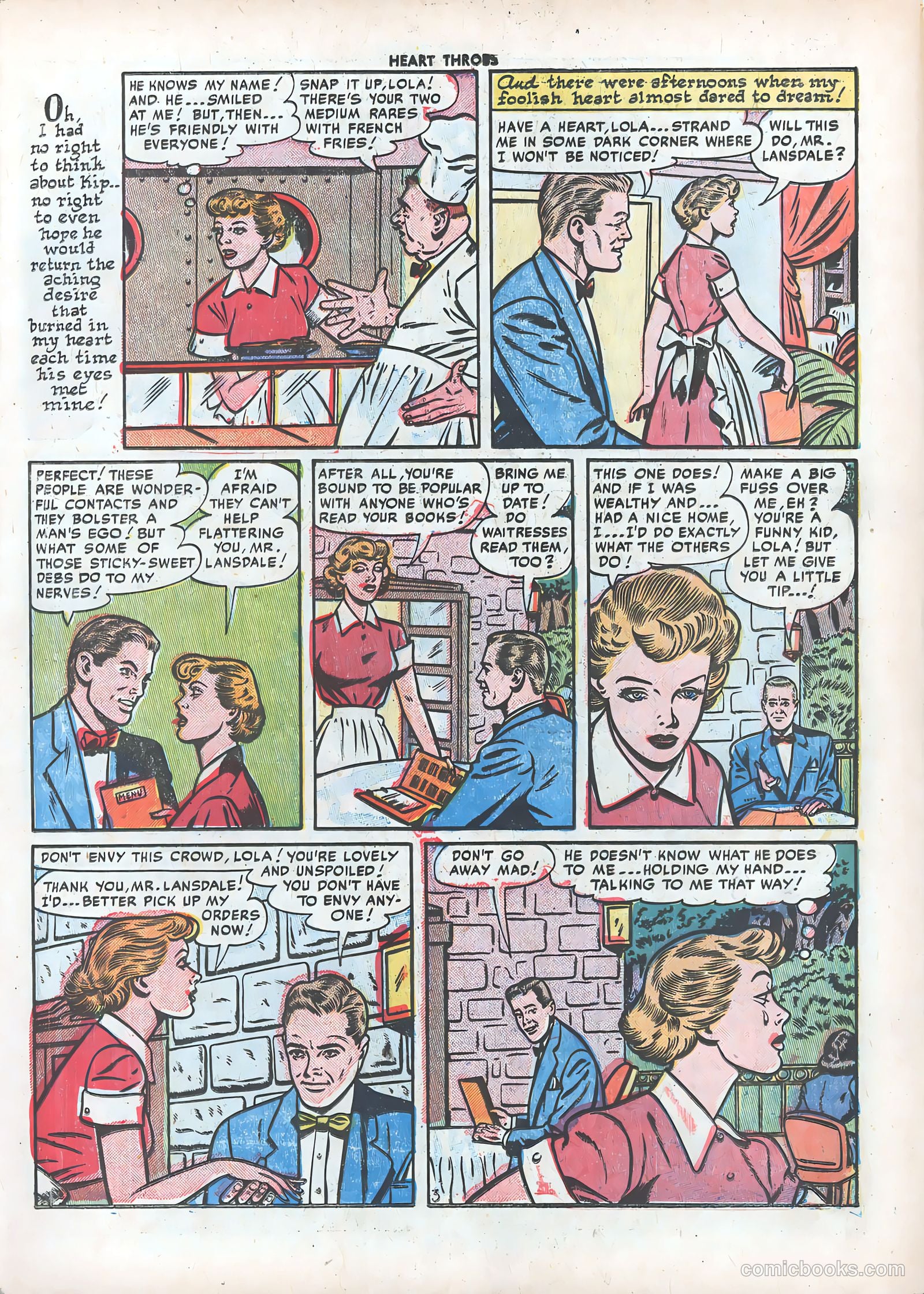 Heart Throbs #12 — page 5 of 36