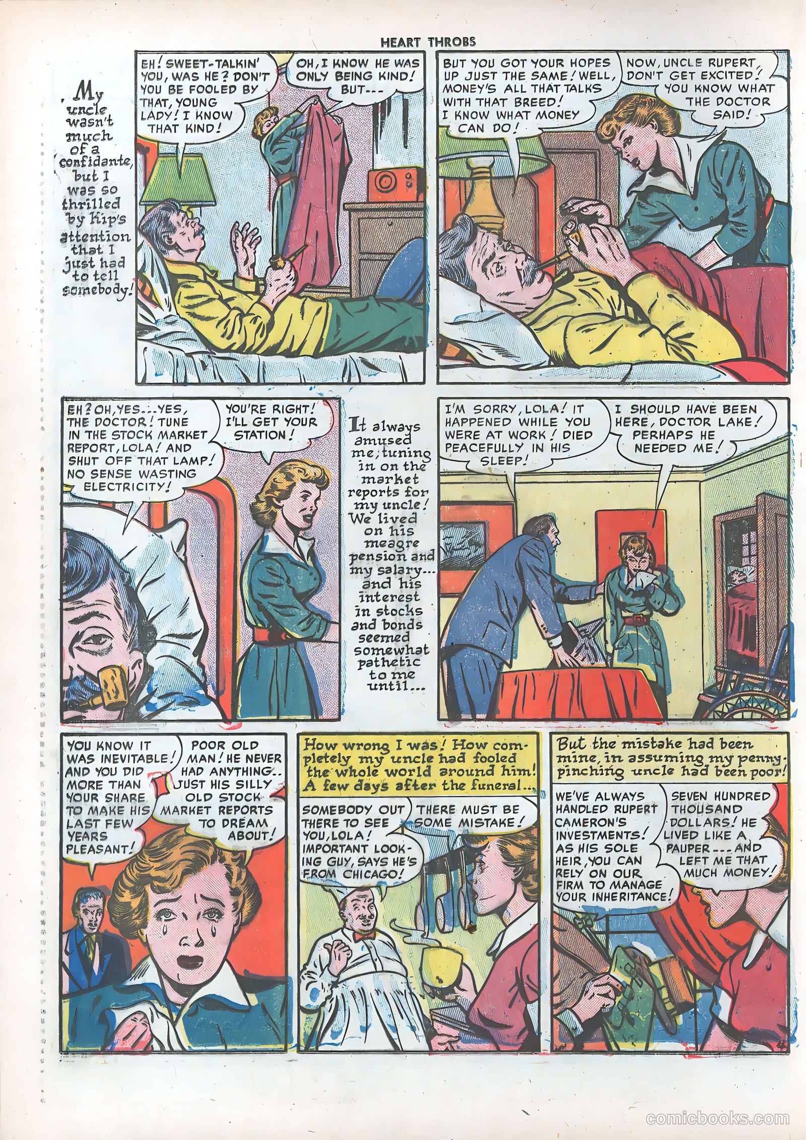Heart Throbs #12 — page 6 of 36