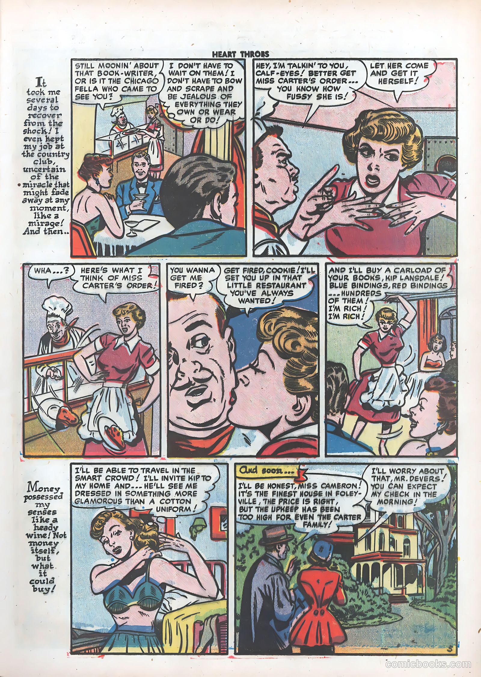 Heart Throbs #12 — page 7 of 36