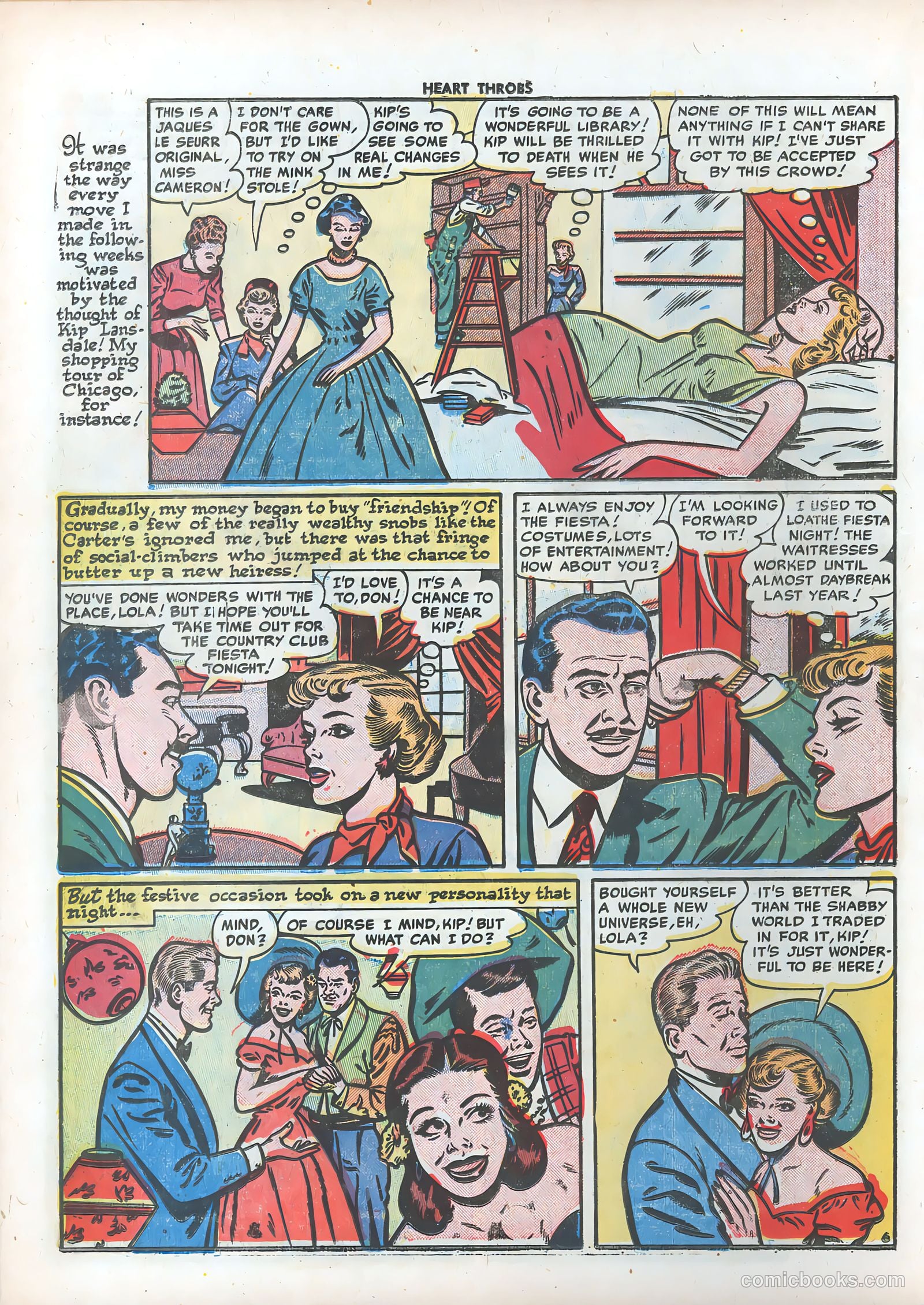 Heart Throbs #12 — page 8 of 36