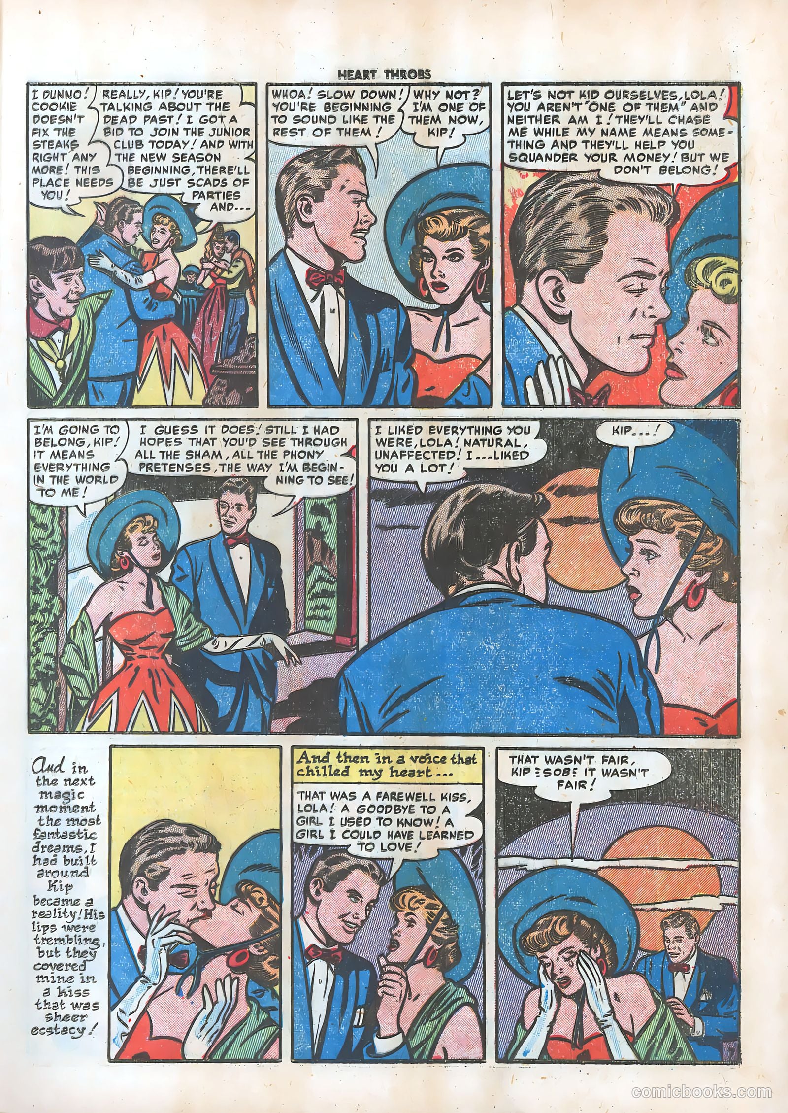 Heart Throbs #12 — page 9 of 36