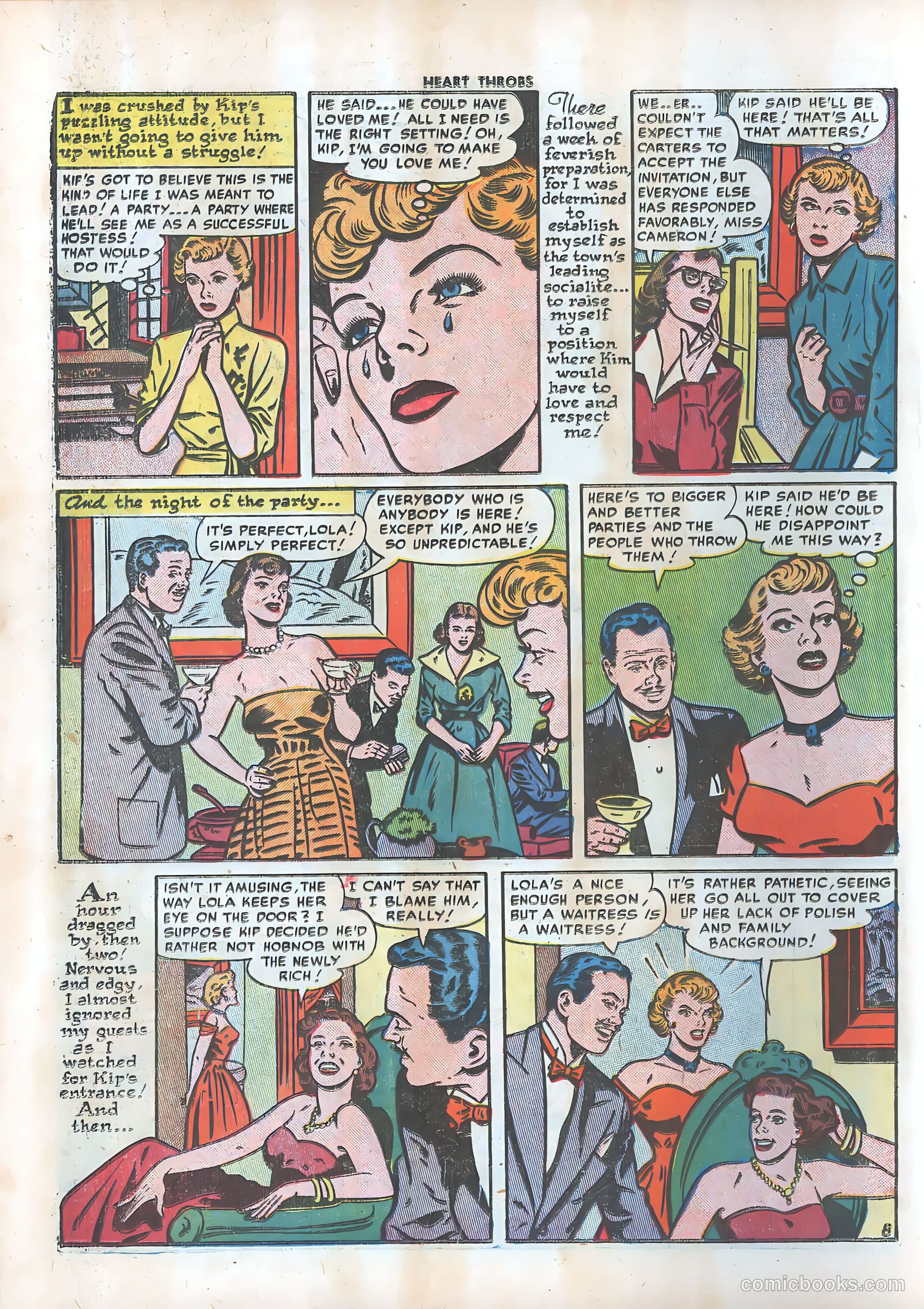 Heart Throbs #12 — page 10 of 36