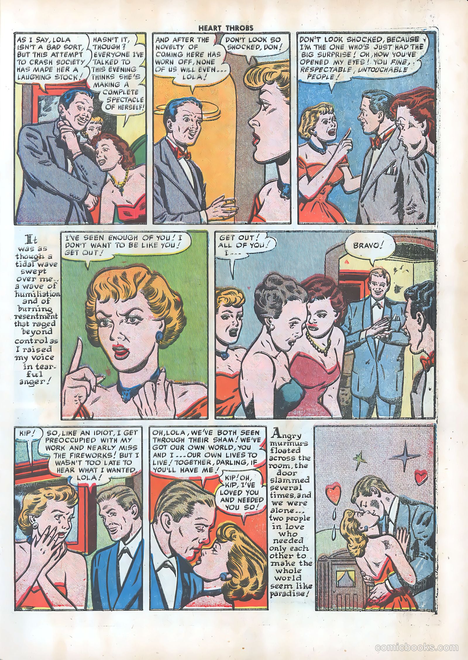 Heart Throbs #12 — page 11 of 36