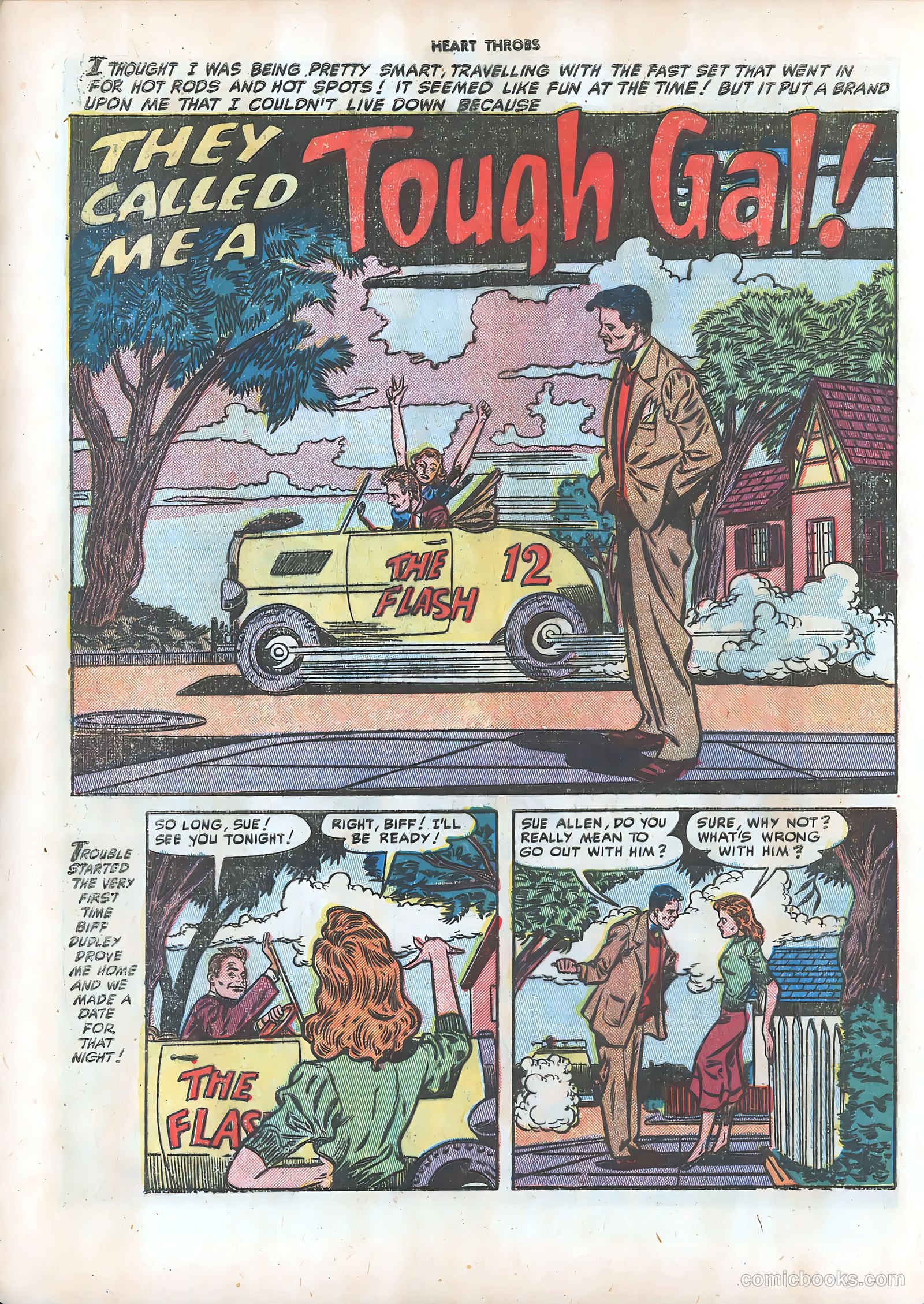 Heart Throbs #12 — page 12 of 36