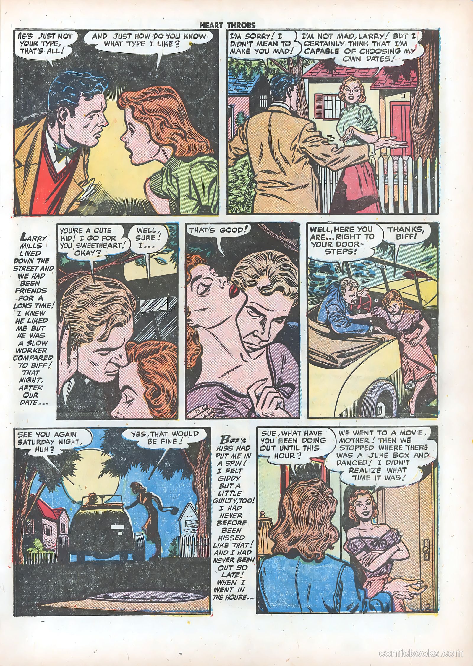 Heart Throbs #12 — page 13 of 36