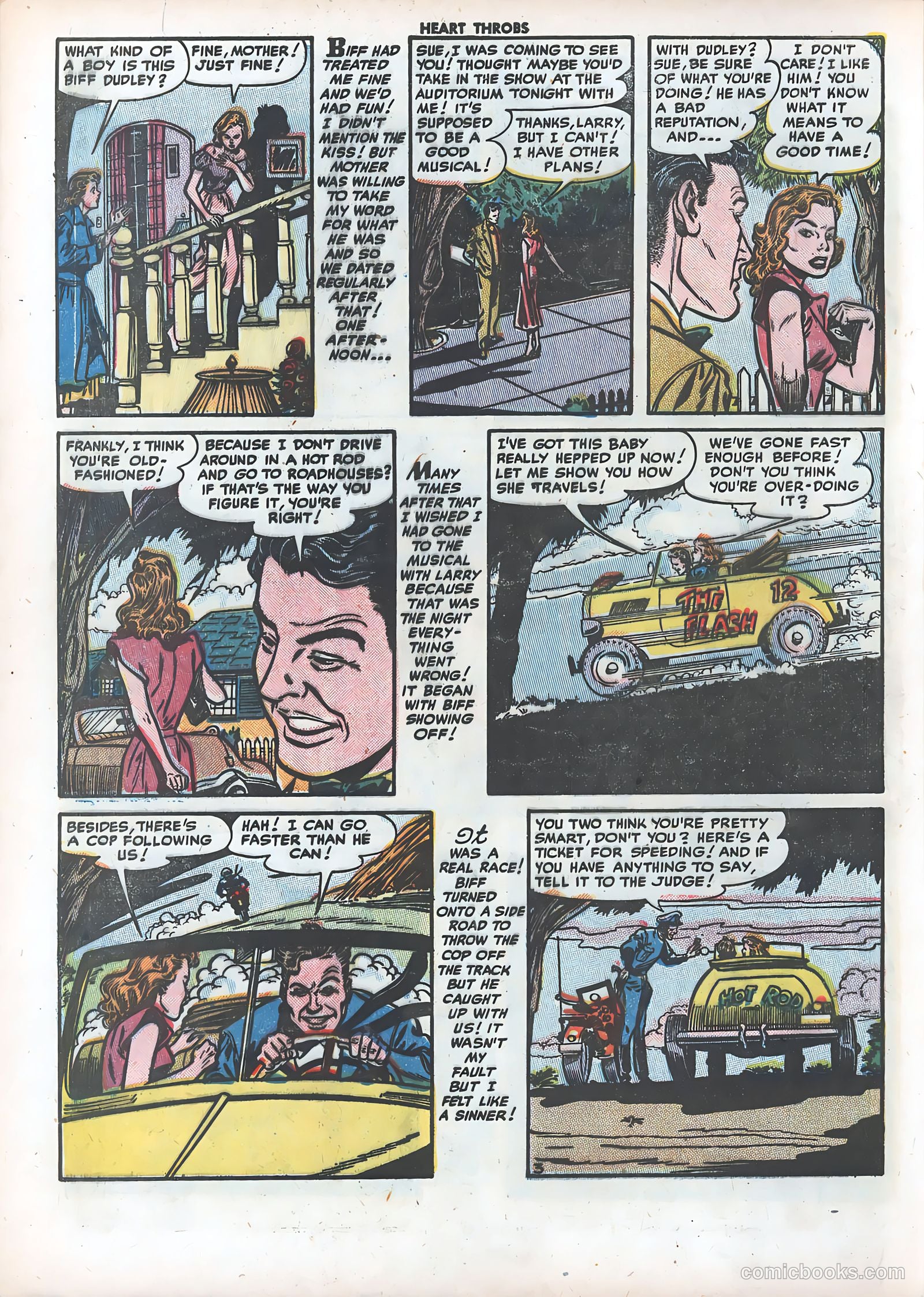 Heart Throbs #12 — page 14 of 36