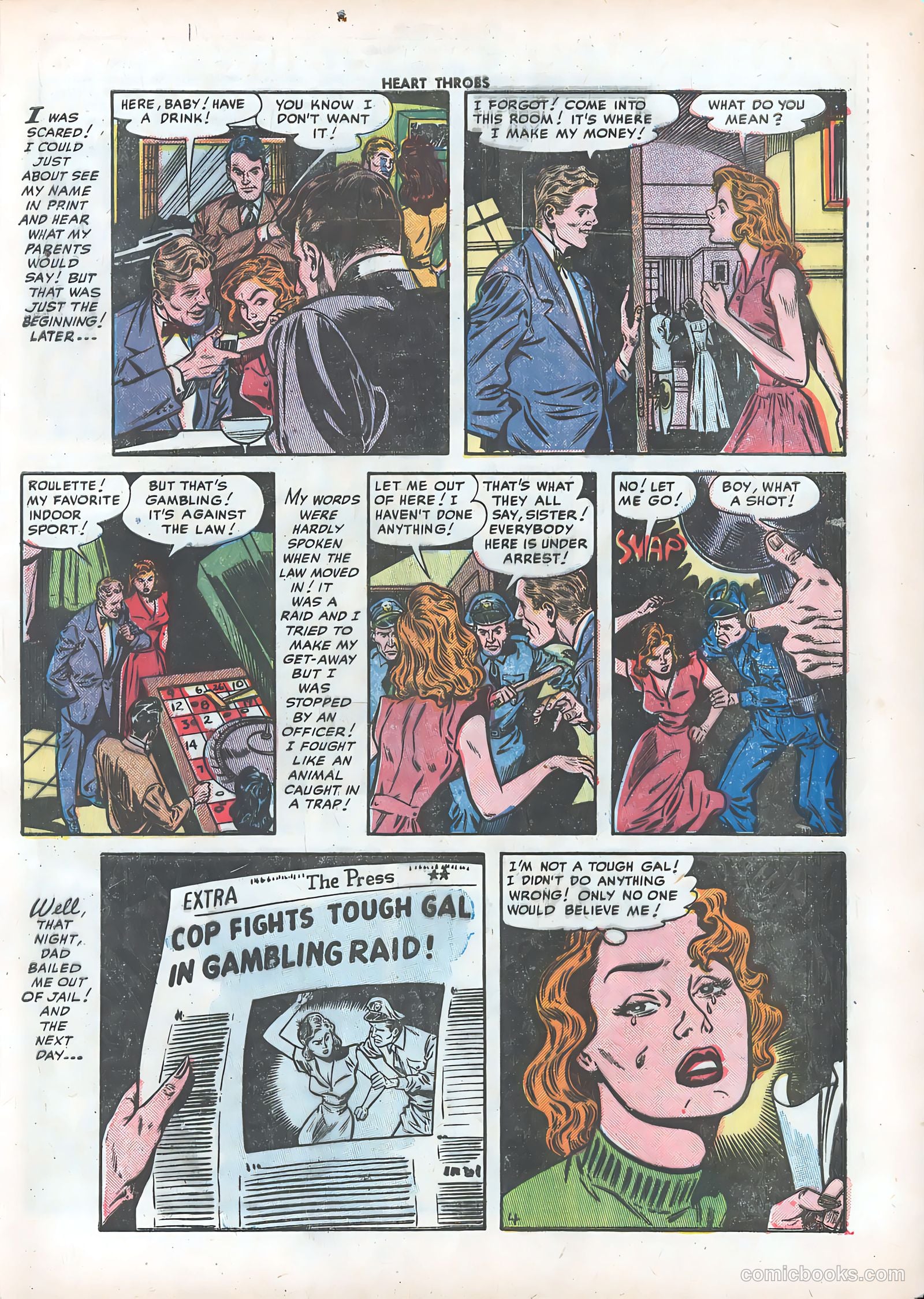 Heart Throbs #12 — page 15 of 36