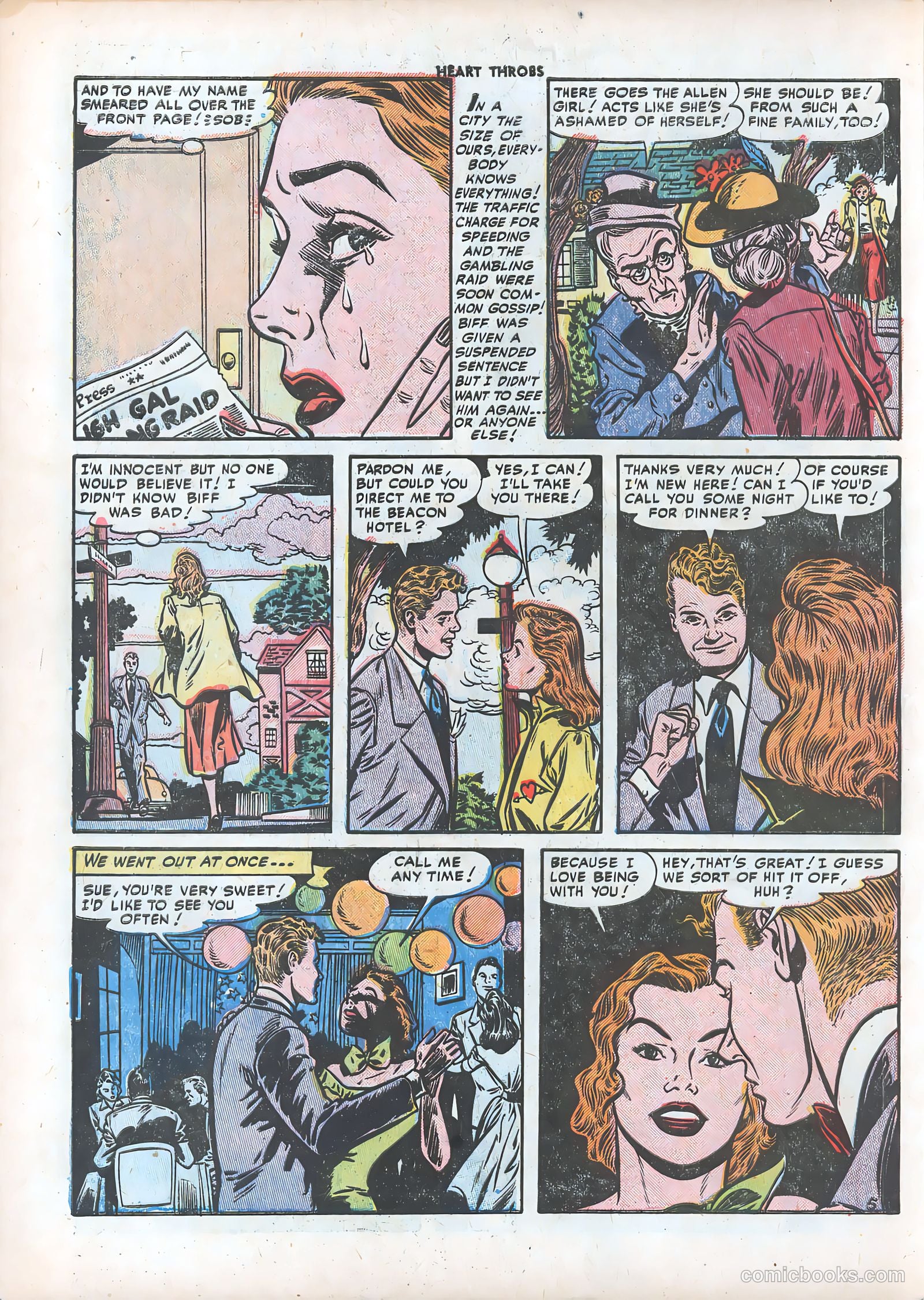 Heart Throbs #12 — page 16 of 36